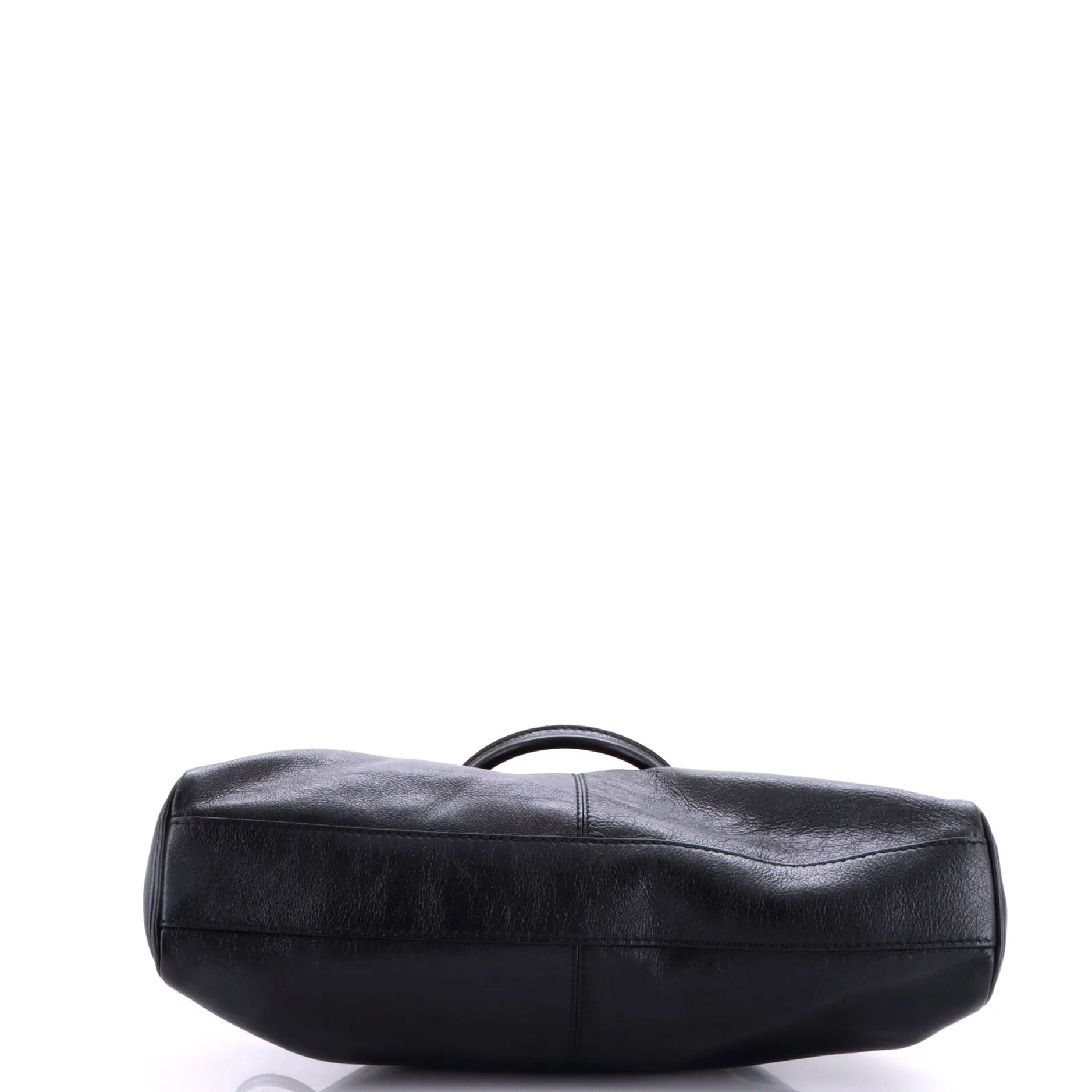 RE(BELLE) Top Handle Bag Leather Medium - Image 4