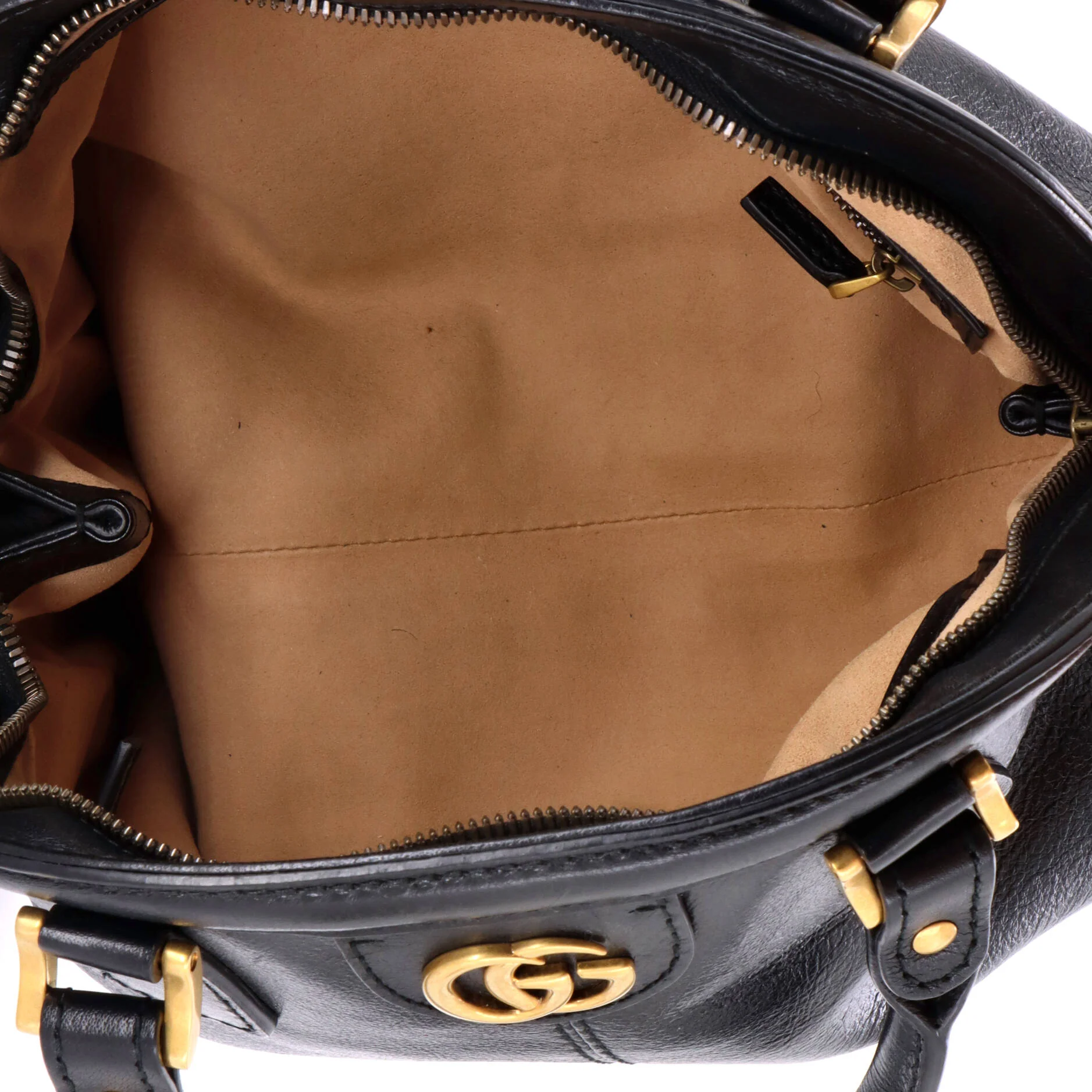 RE(BELLE) Top Handle Bag Leather Medium - Image 5