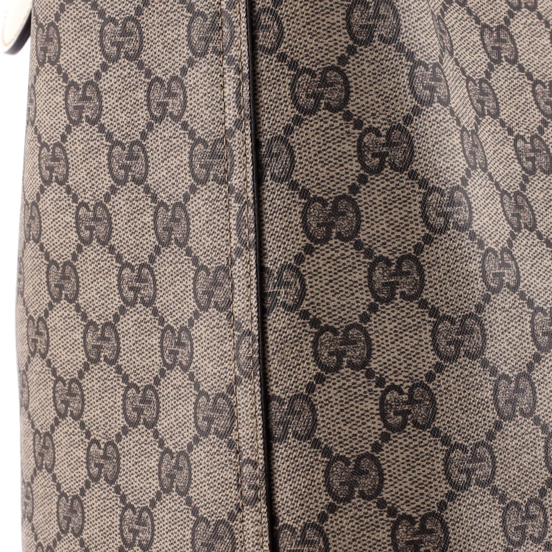 Reversible Tote GG Coated Canvas with Leather Medium - Image 6