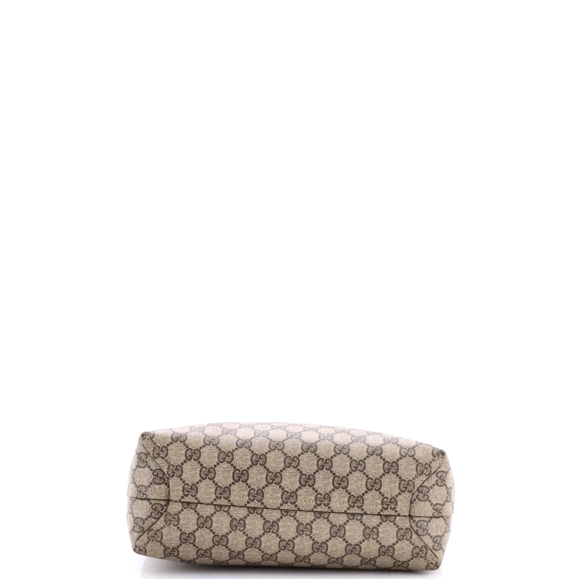 Reversible Tote GG Print Leather Small - Image 4