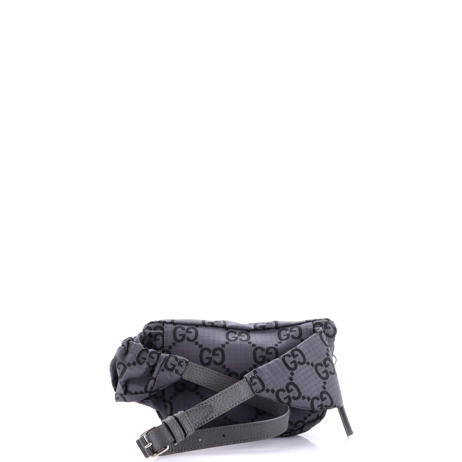Ripstop Belt Bag GG Nylon and Leather - Image 3