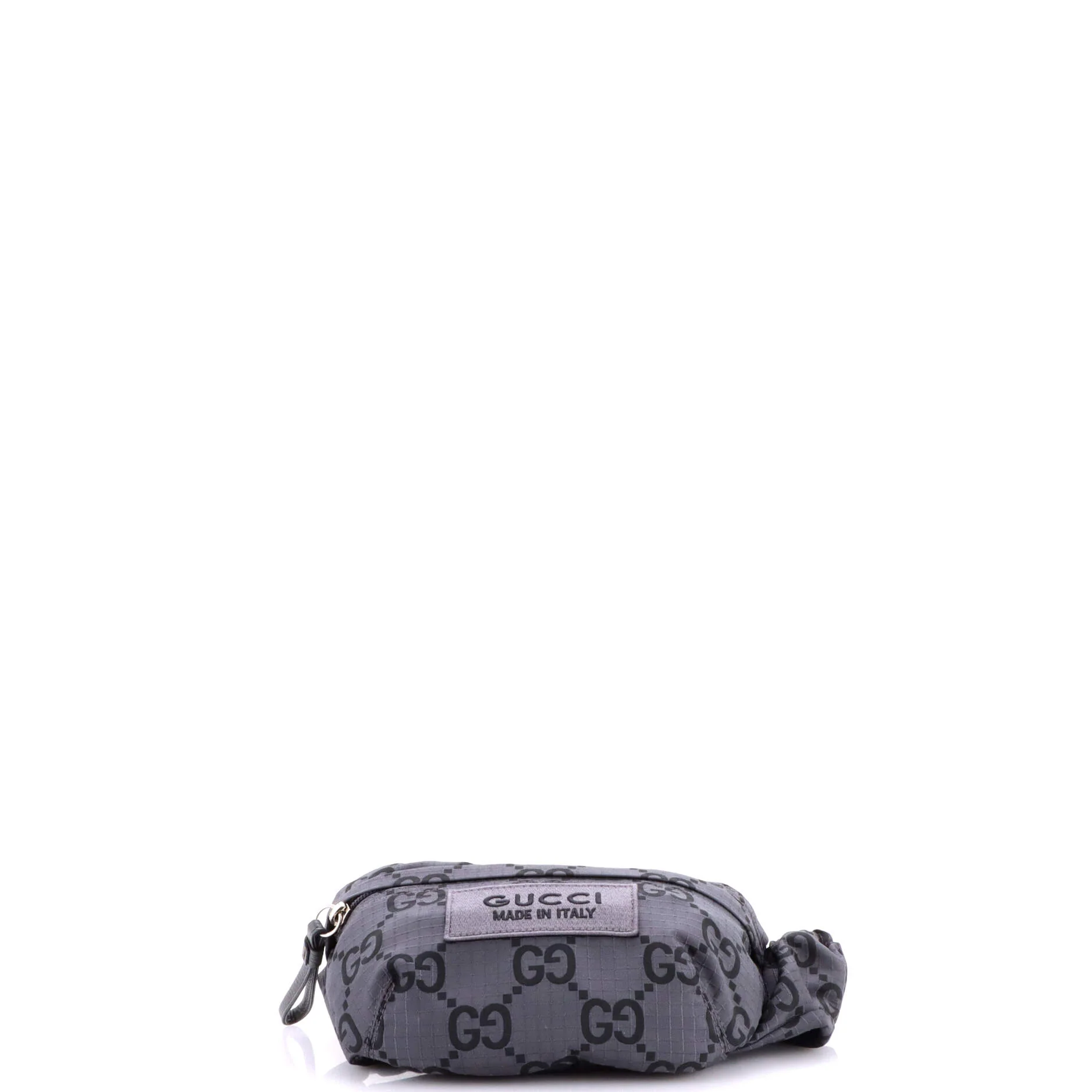 Ripstop Belt Bag GG Nylon and Leather - Image 4
