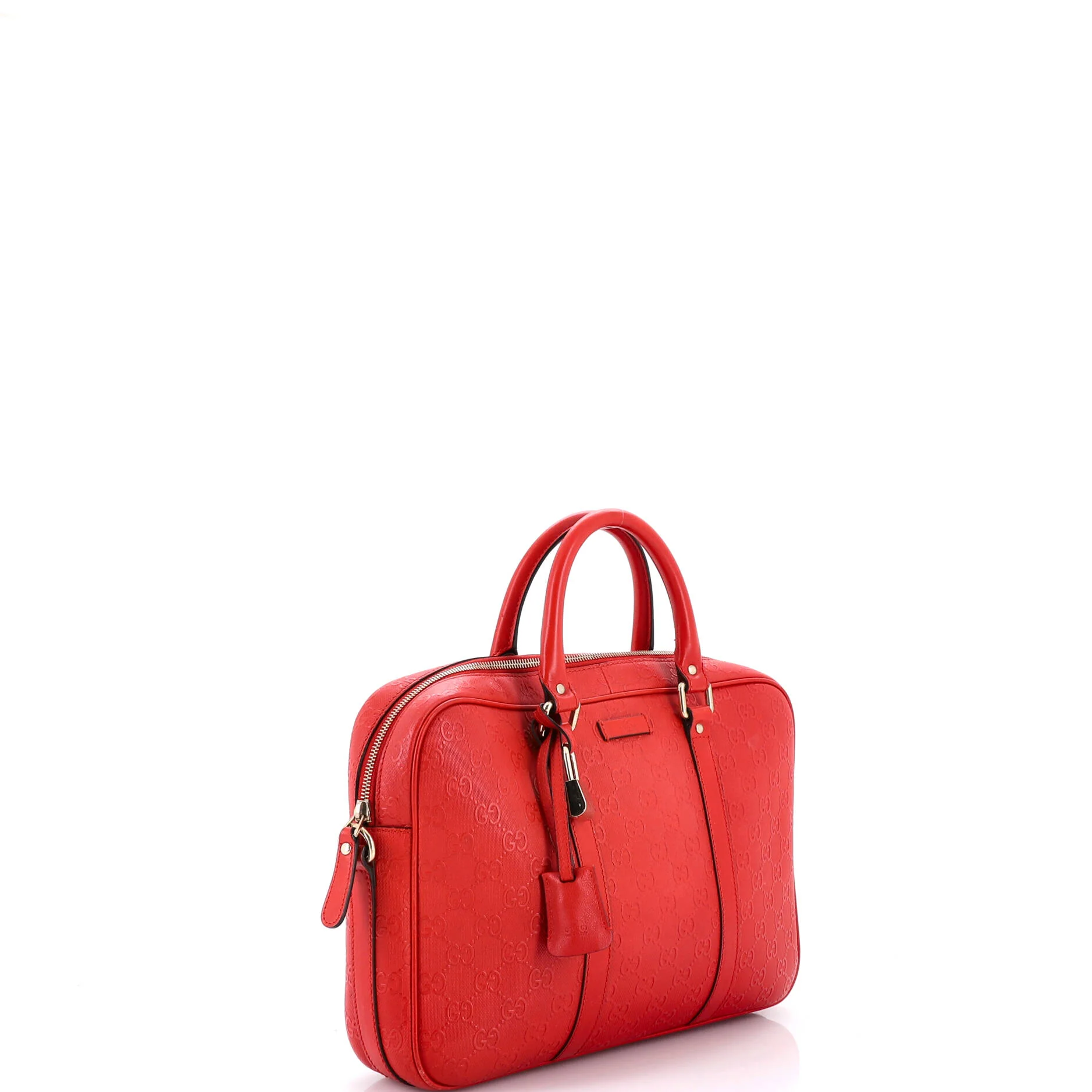 Signature Convertible Briefcase Guccissima Leather Medium - Image 2