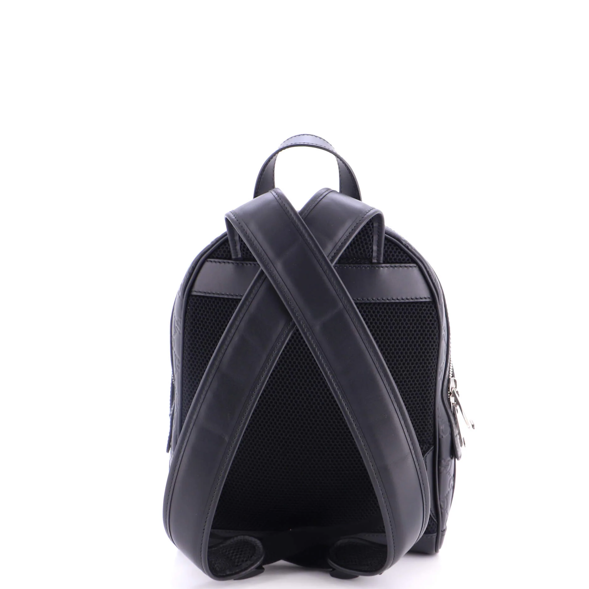 Signature Pocket Backpack Guccissima Leather Small - Image 3