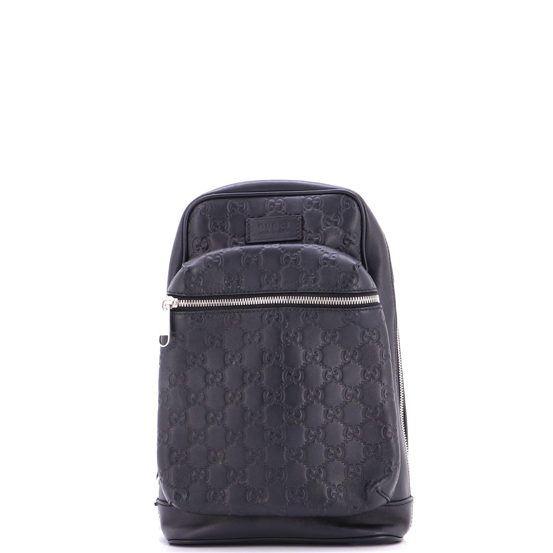 Signature Slim Crossbody Bag Guccissima Leather Small - Image 2
