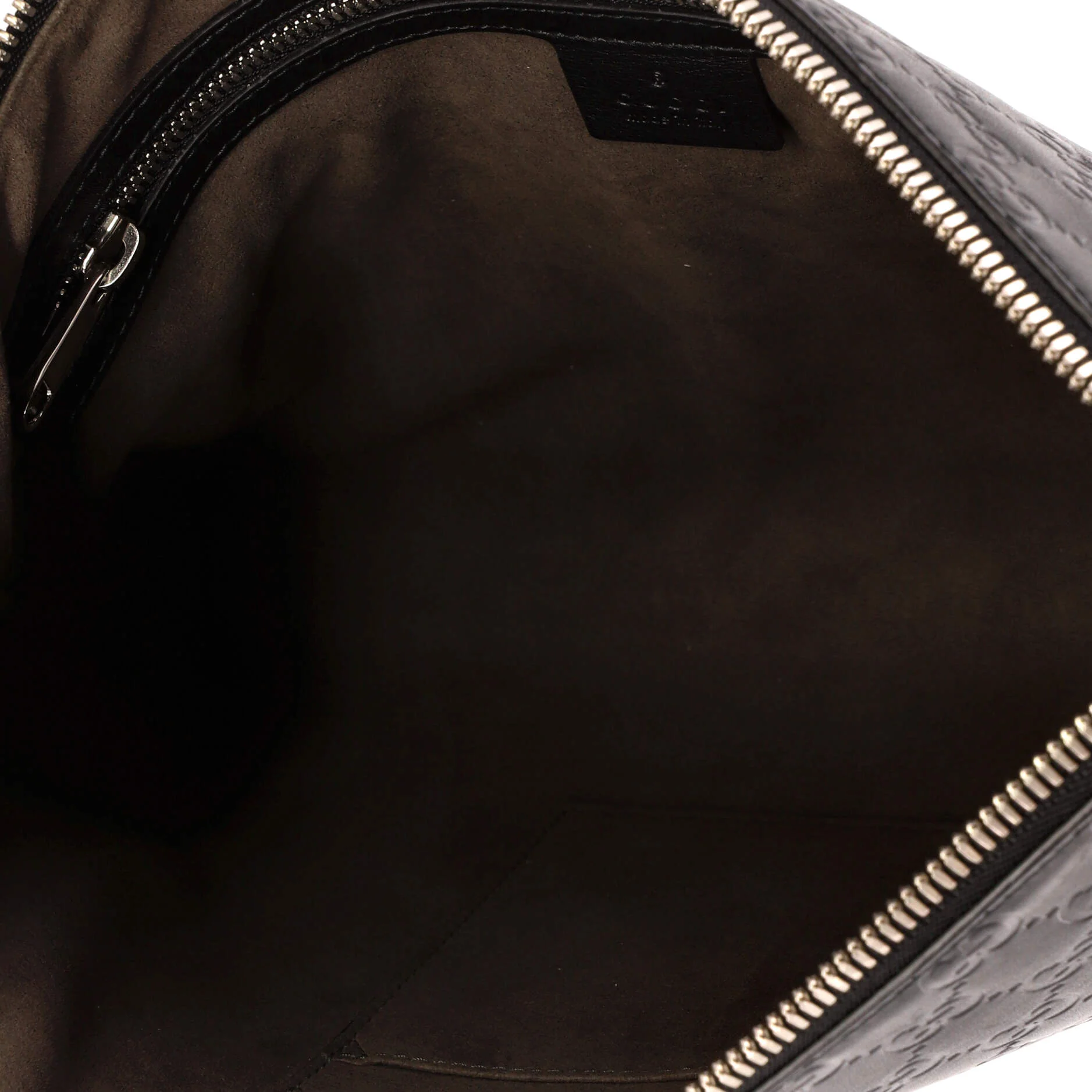 Signature Soft Wristlet Guccissima Leather - Image 5