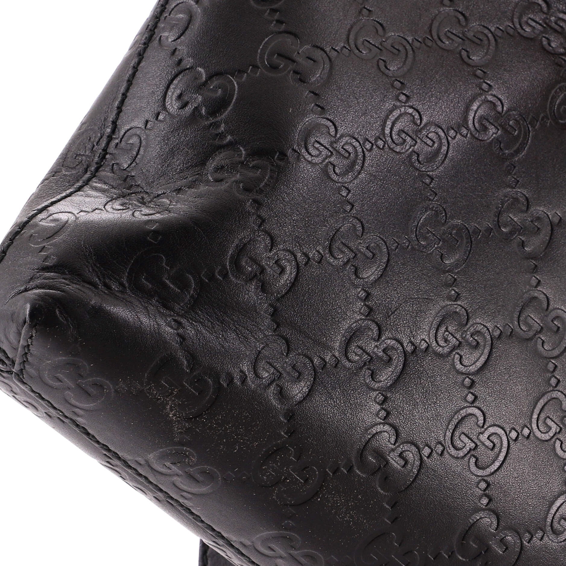 Signature Soft Wristlet Guccissima Leather - Image 6