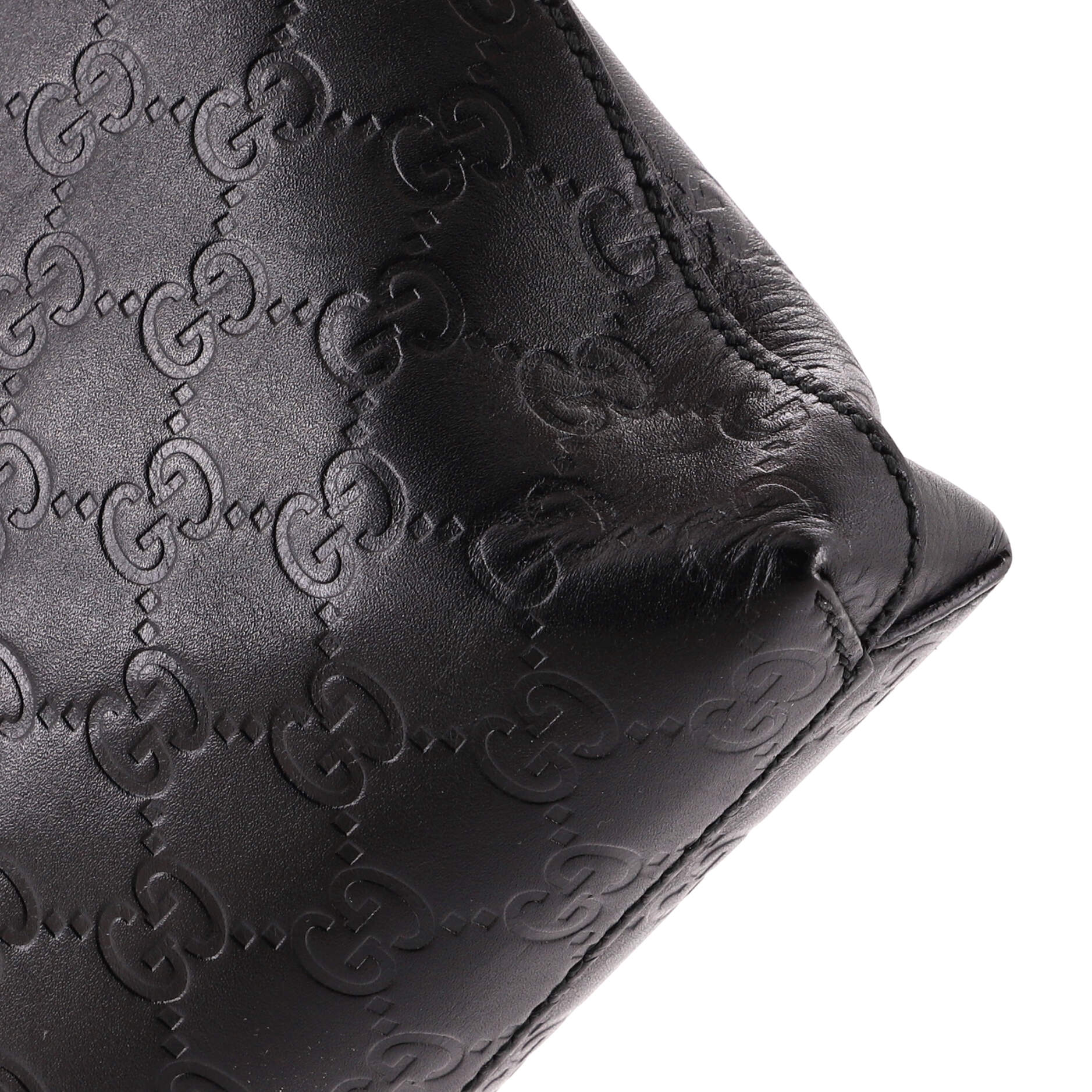 Signature Soft Wristlet Guccissima Leather - Image 7
