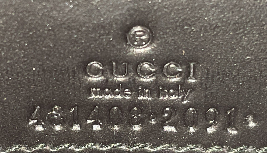 Signature Wallet on Chain Guccissima Leather - Image 6