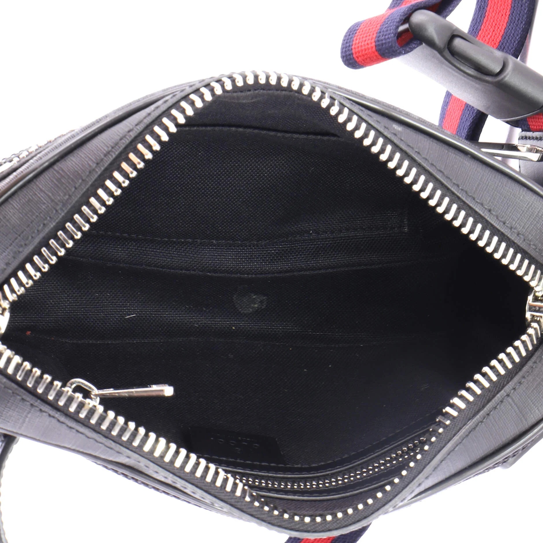 Soft Zip Belt Bag GG Coated Canvas Small - Image 5