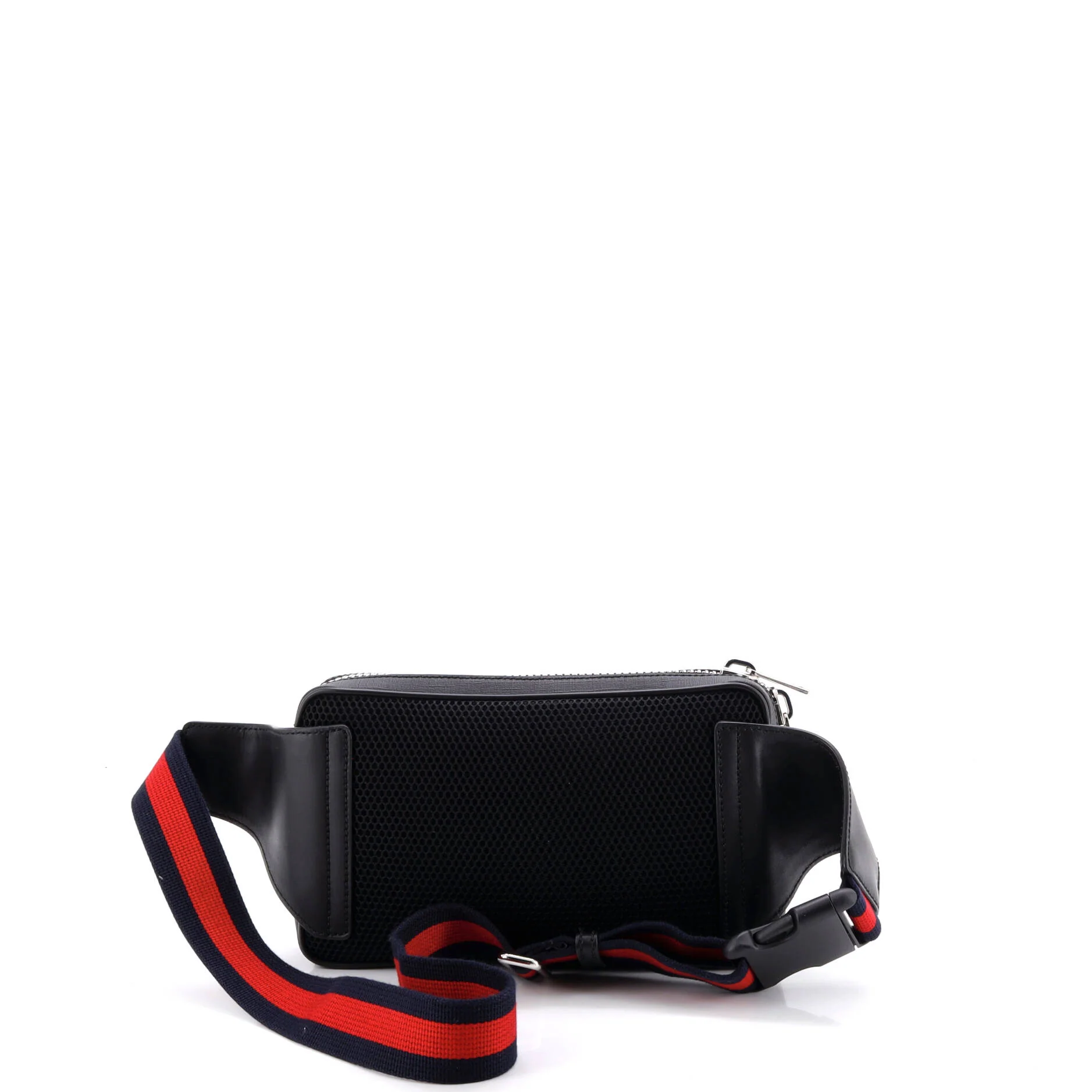 Soft Zip Belt Bag GG Coated Canvas Small - Image 3