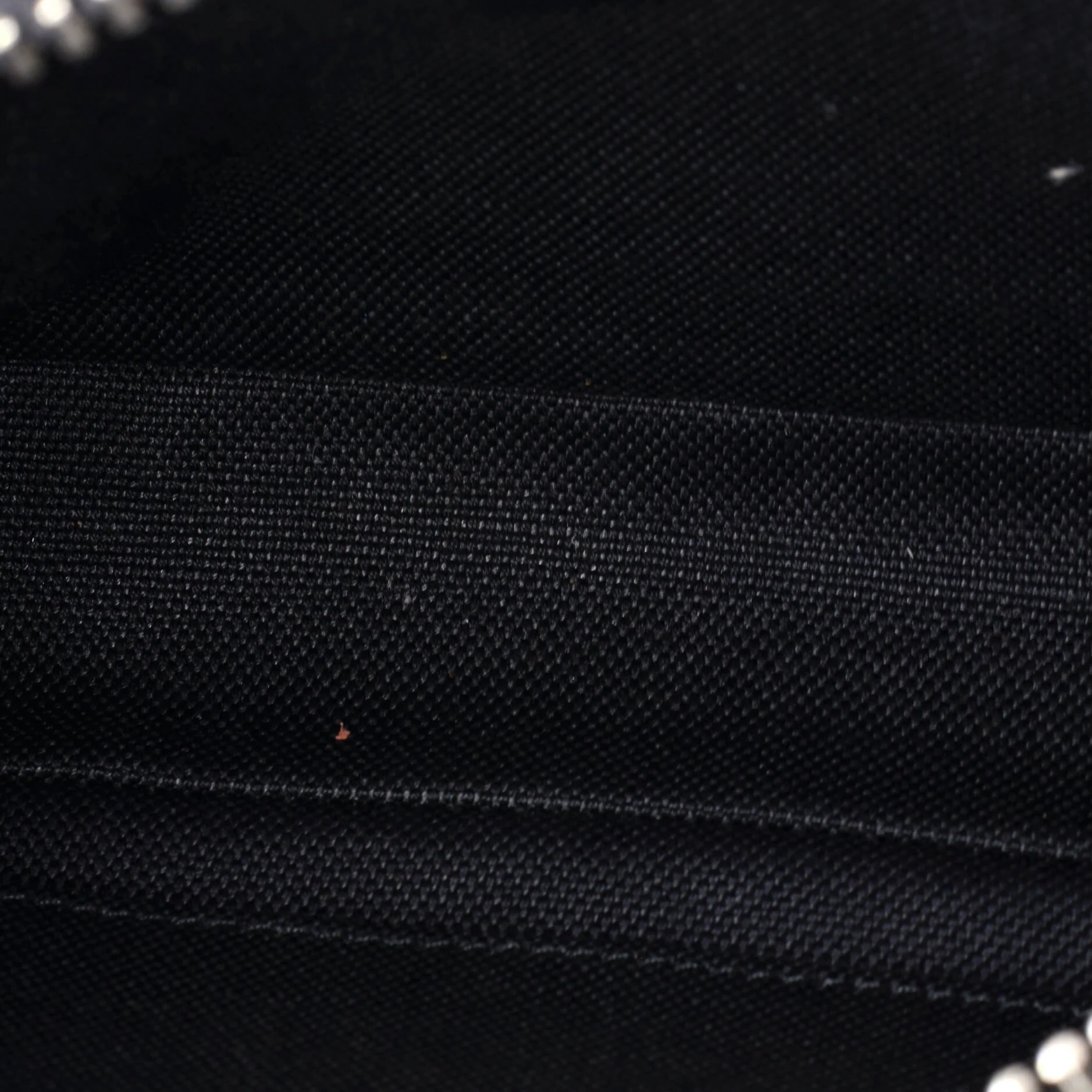 Soft Zip Belt Bag GG Coated Canvas Small - Image 5