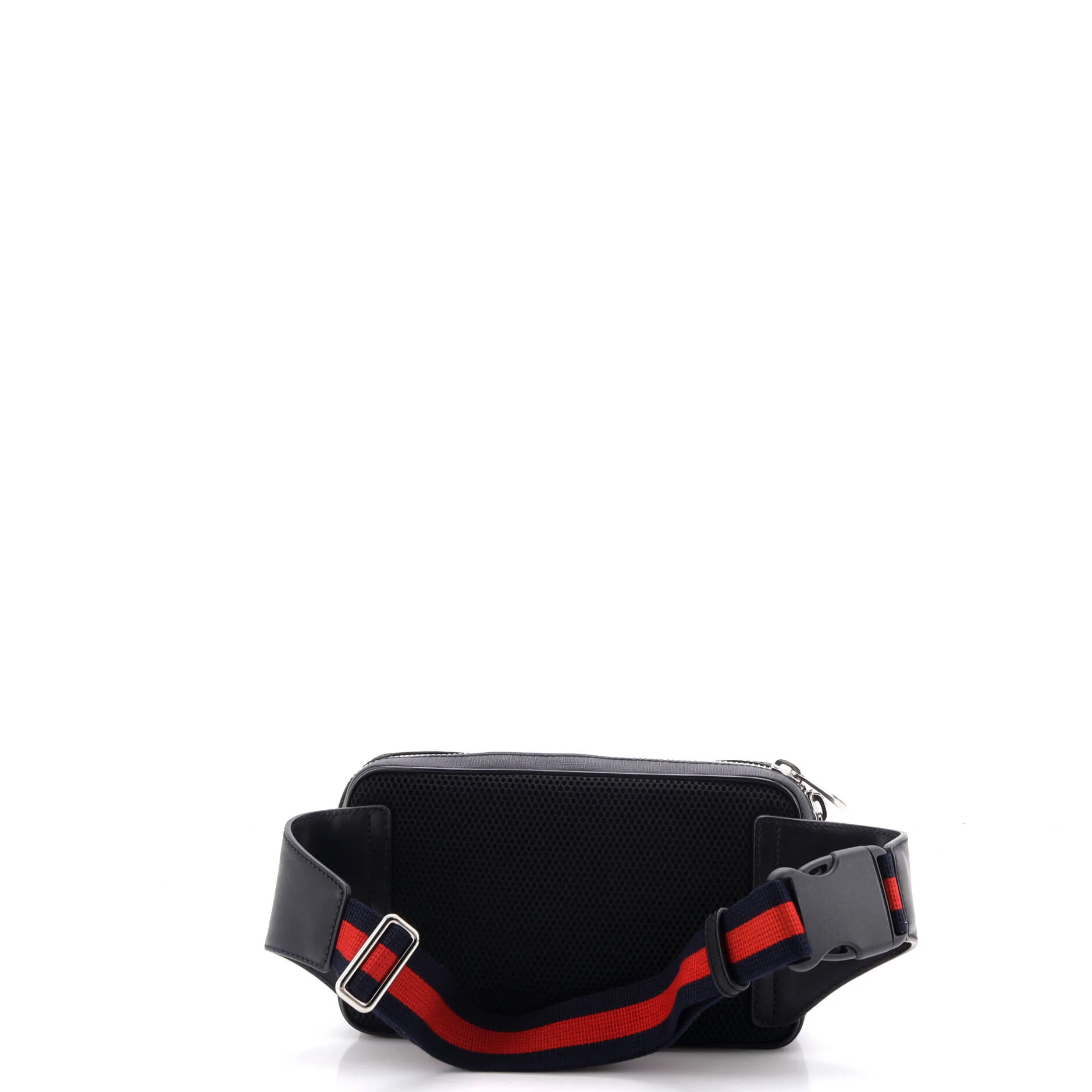 Soft Zip Belt Bag GG Coated Canvas Small - Image 3