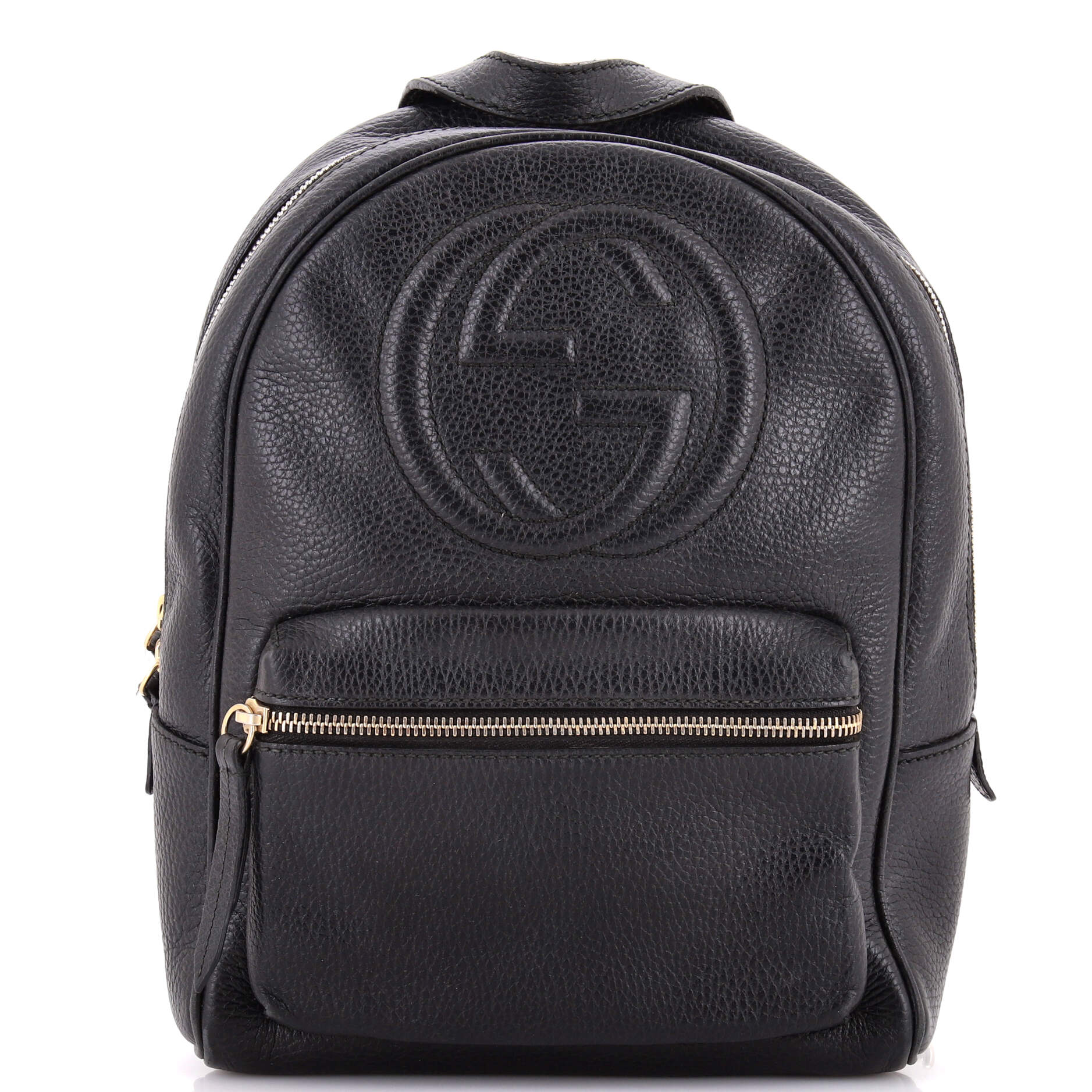 Soho Chain Backpack Leather