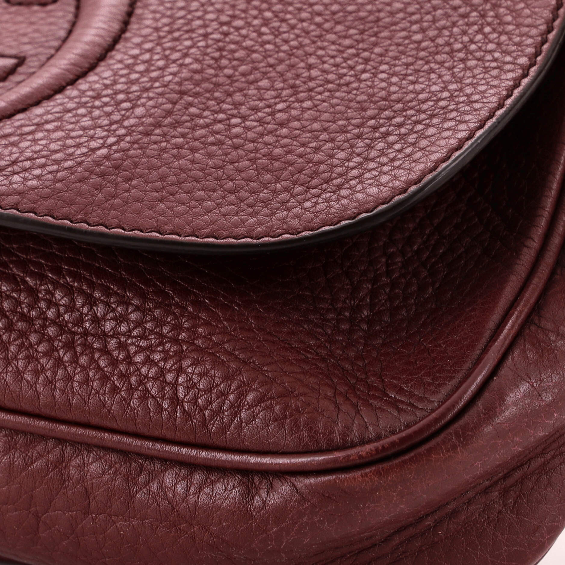 Soho Chain Crossbody Bag Leather Medium - Image 7