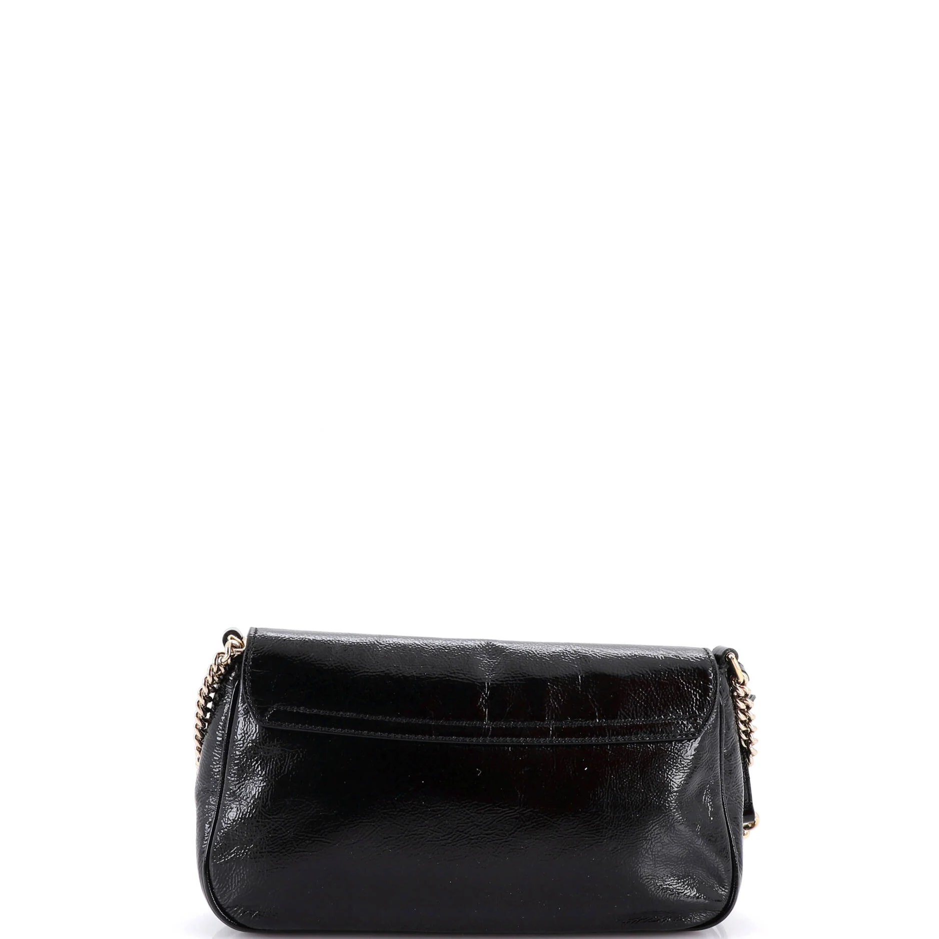 Soho Chain Crossbody Bag Patent Medium - Image 3