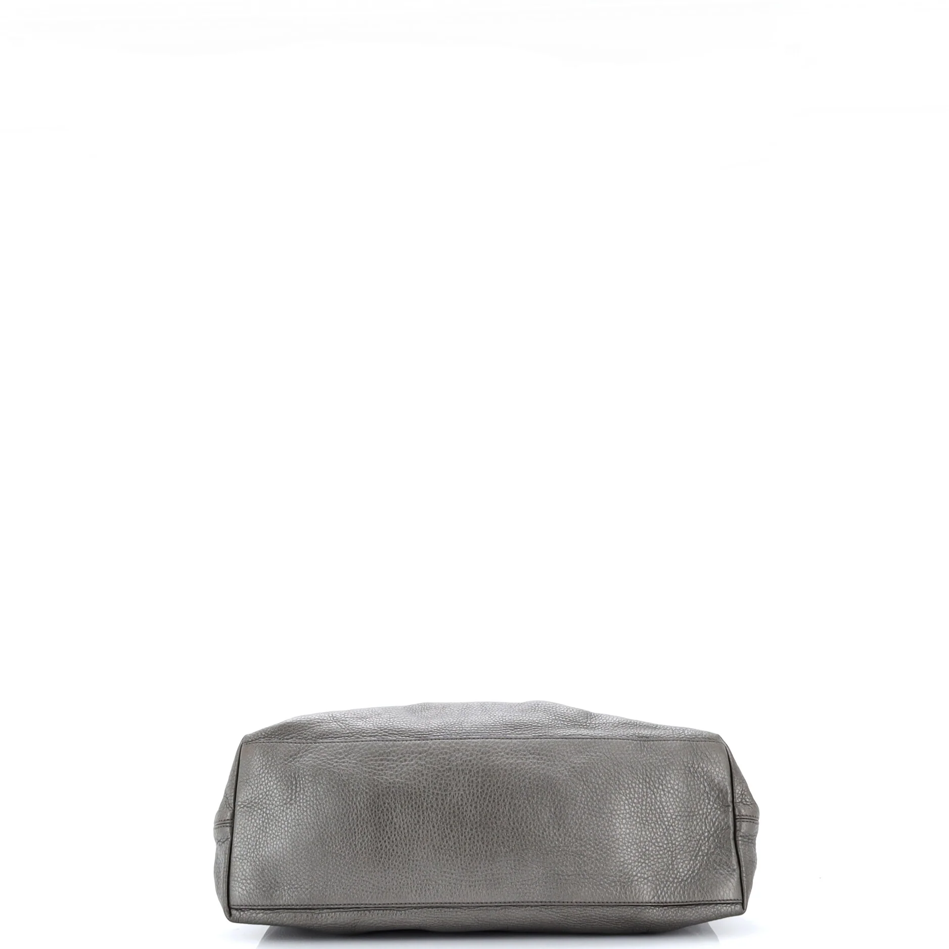 Soho Chain Strap Shoulder Bag Leather Large - Image 4