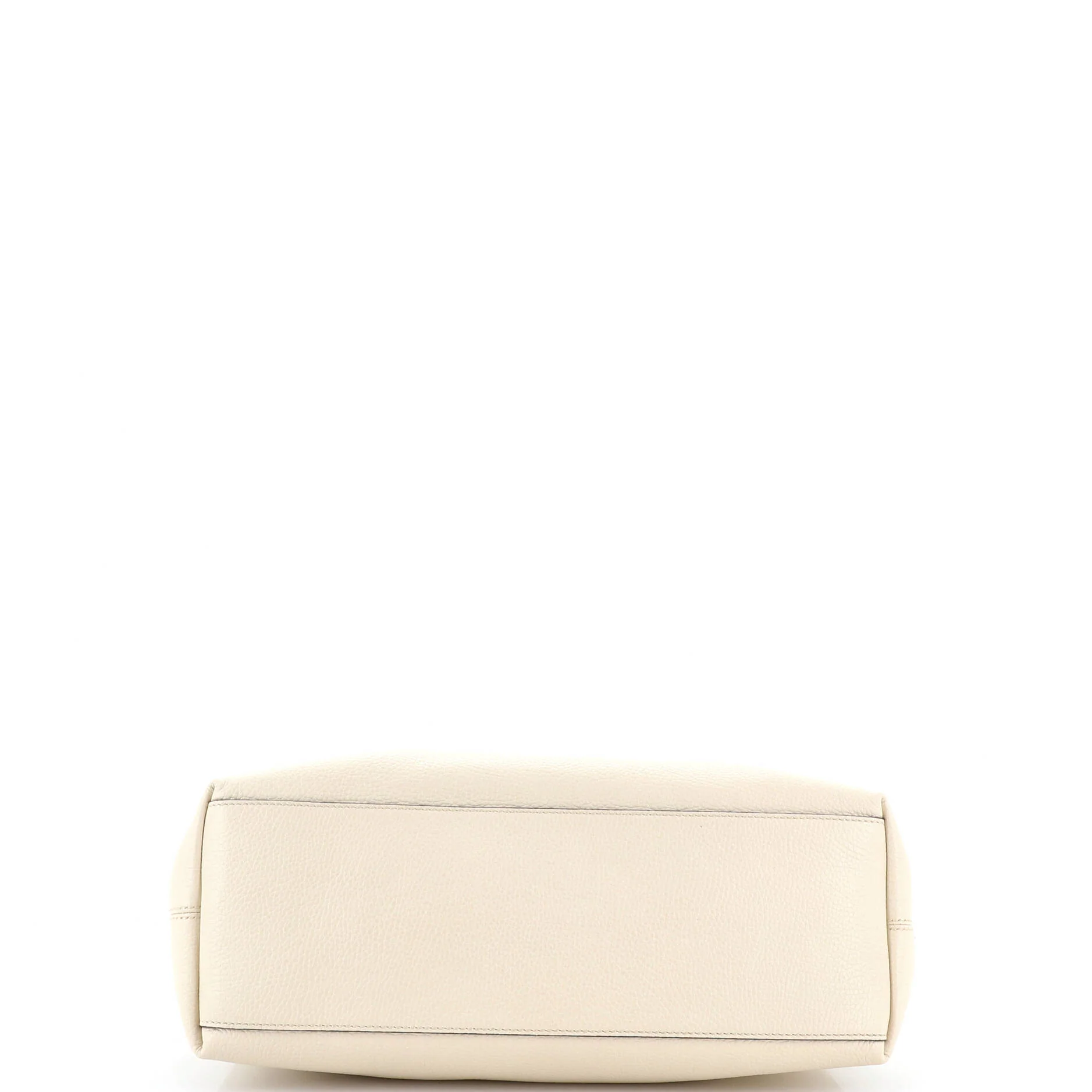 Soho Chain Strap Shoulder Bag Leather Medium - Image 4
