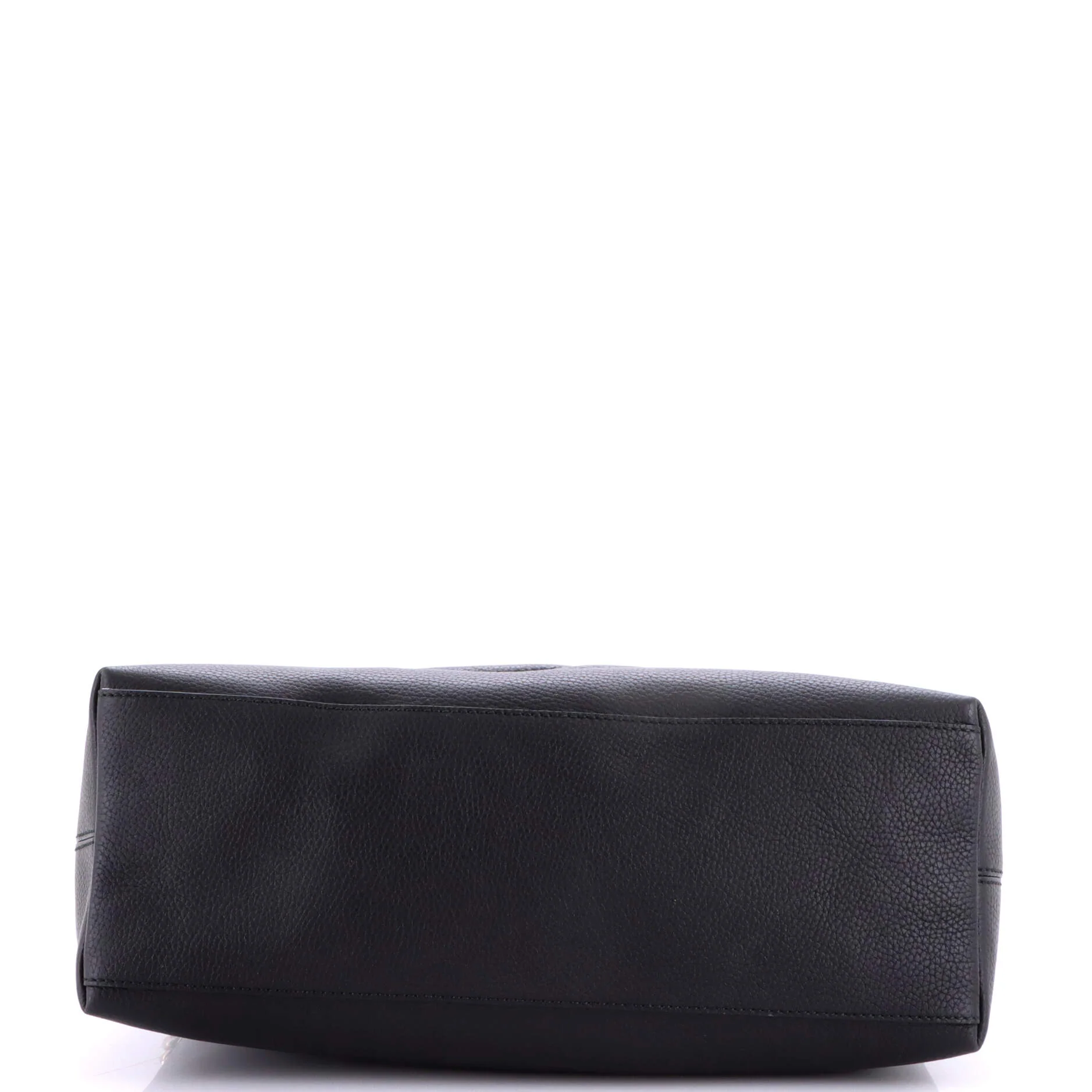 Soho Chain Strap Shoulder Bag Leather Medium - Image 4