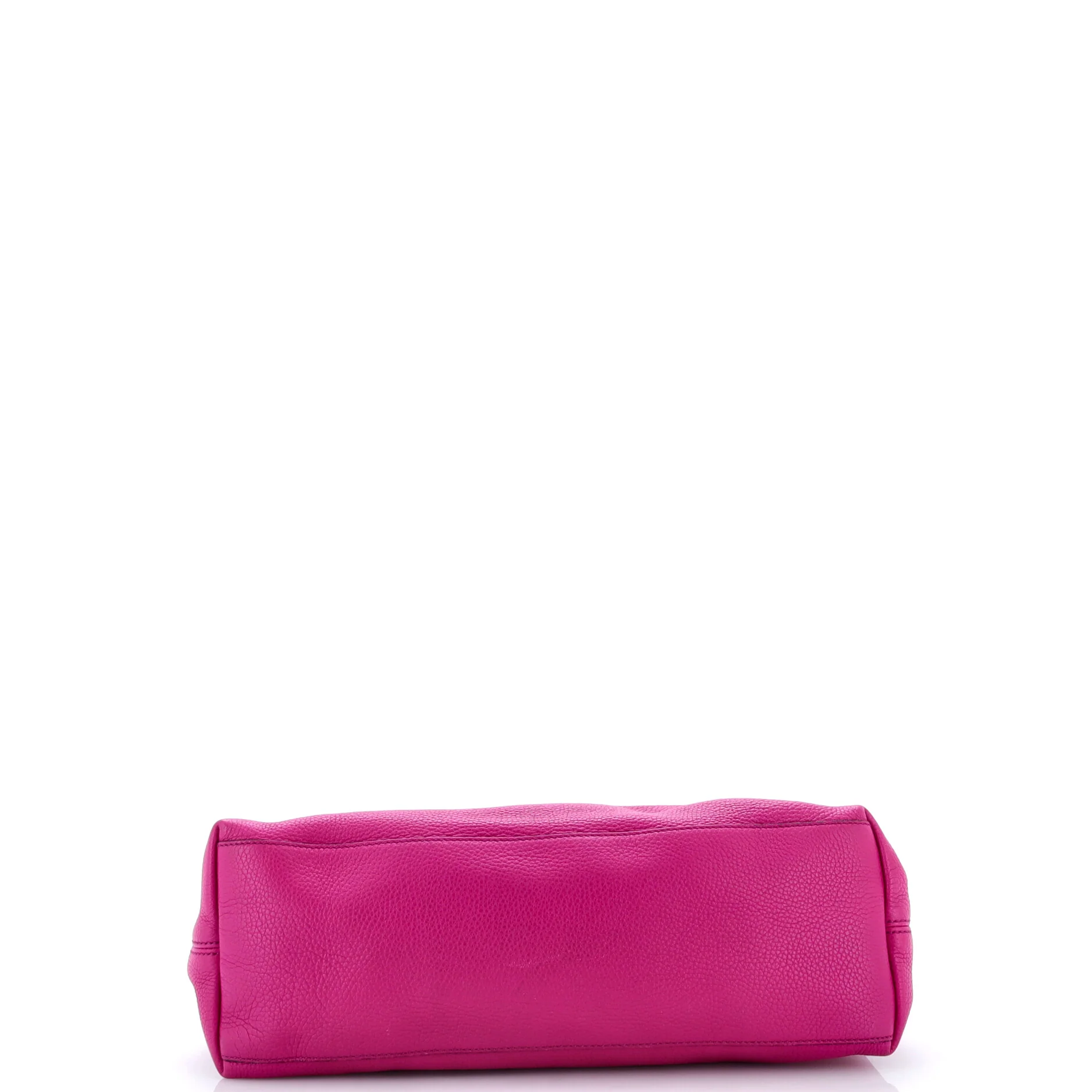 Soho Chain Strap Shoulder Bag Leather Medium - Image 4