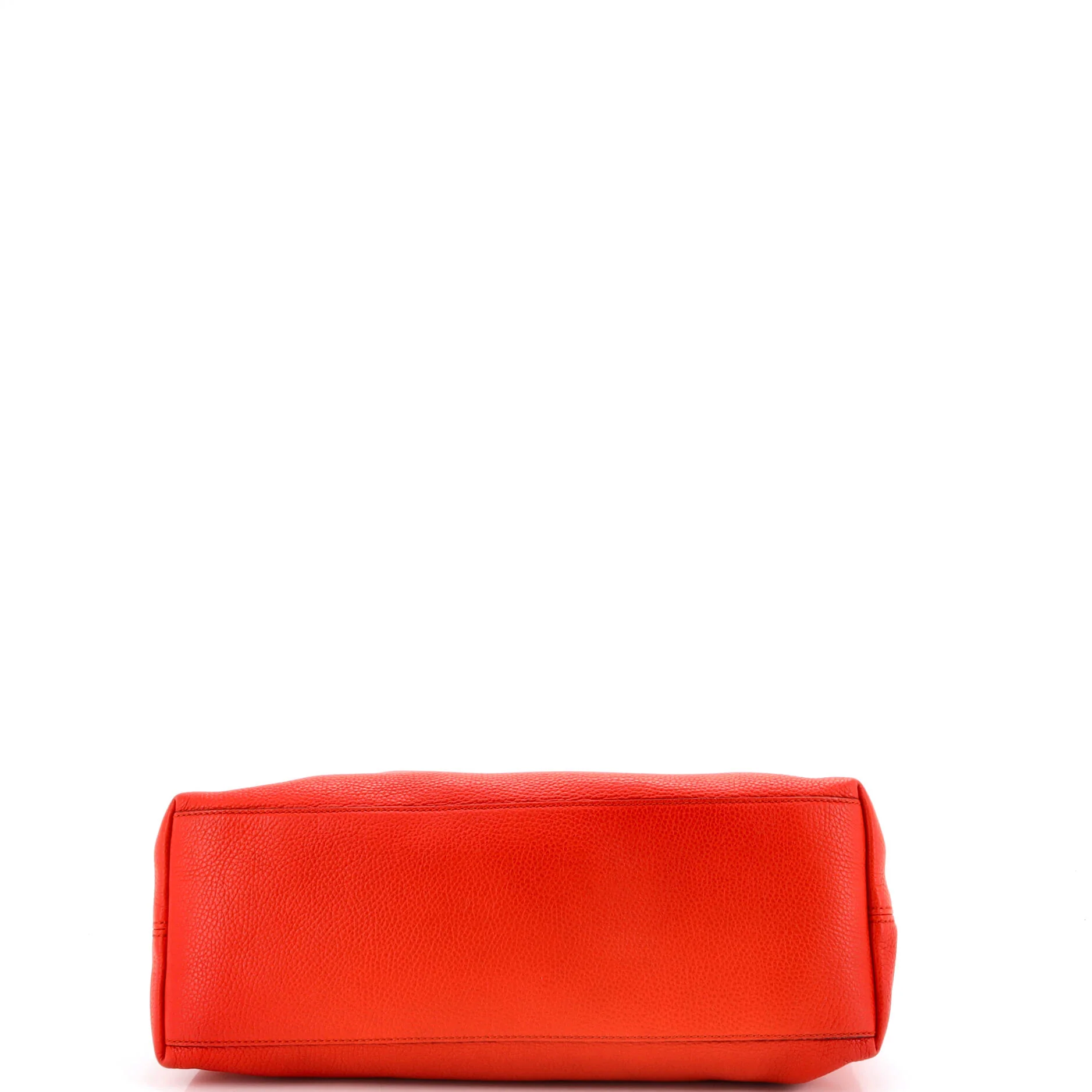 Soho Chain Strap Shoulder Bag Leather Medium - Image 4