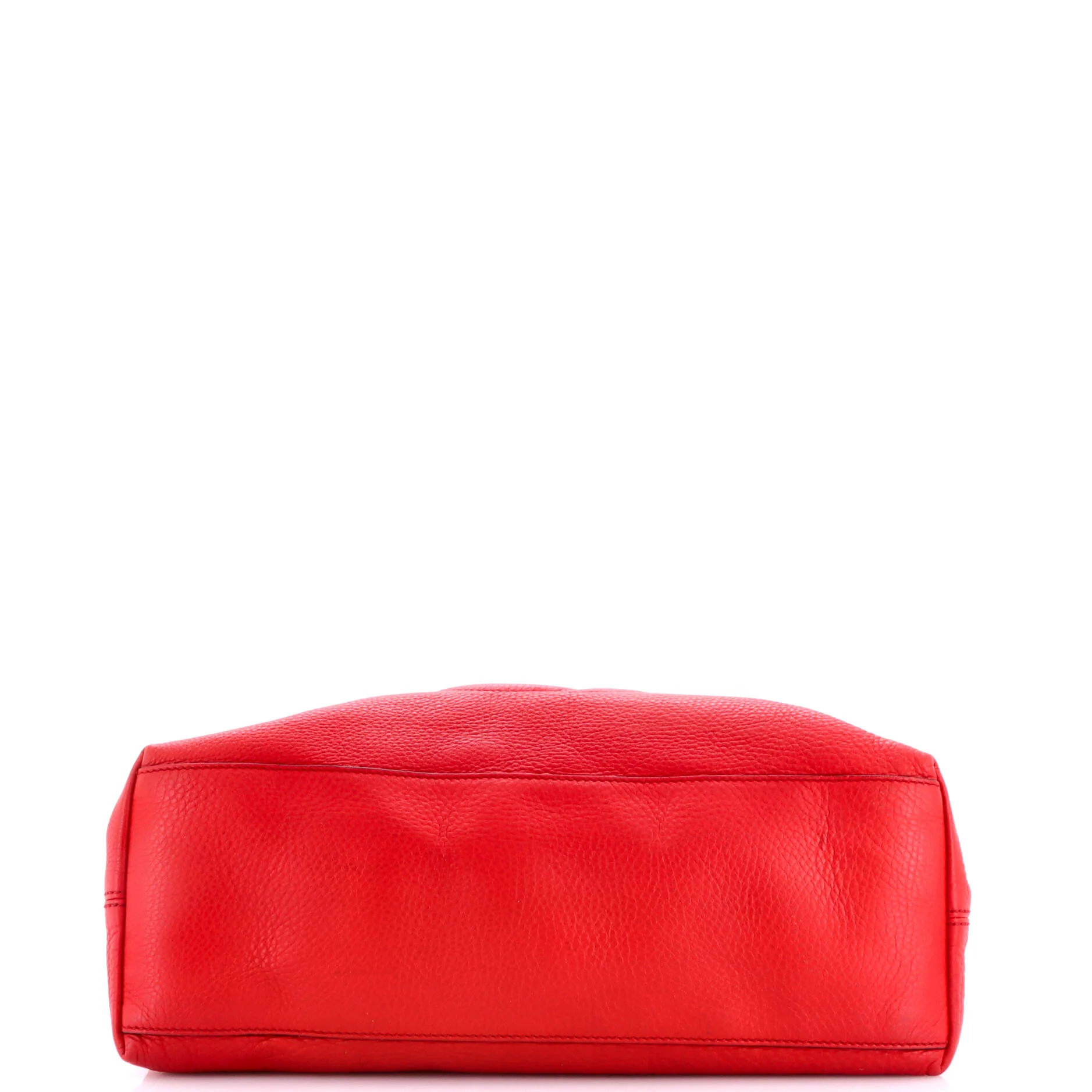 Soho Chain Strap Shoulder Bag Leather Medium - Image 4