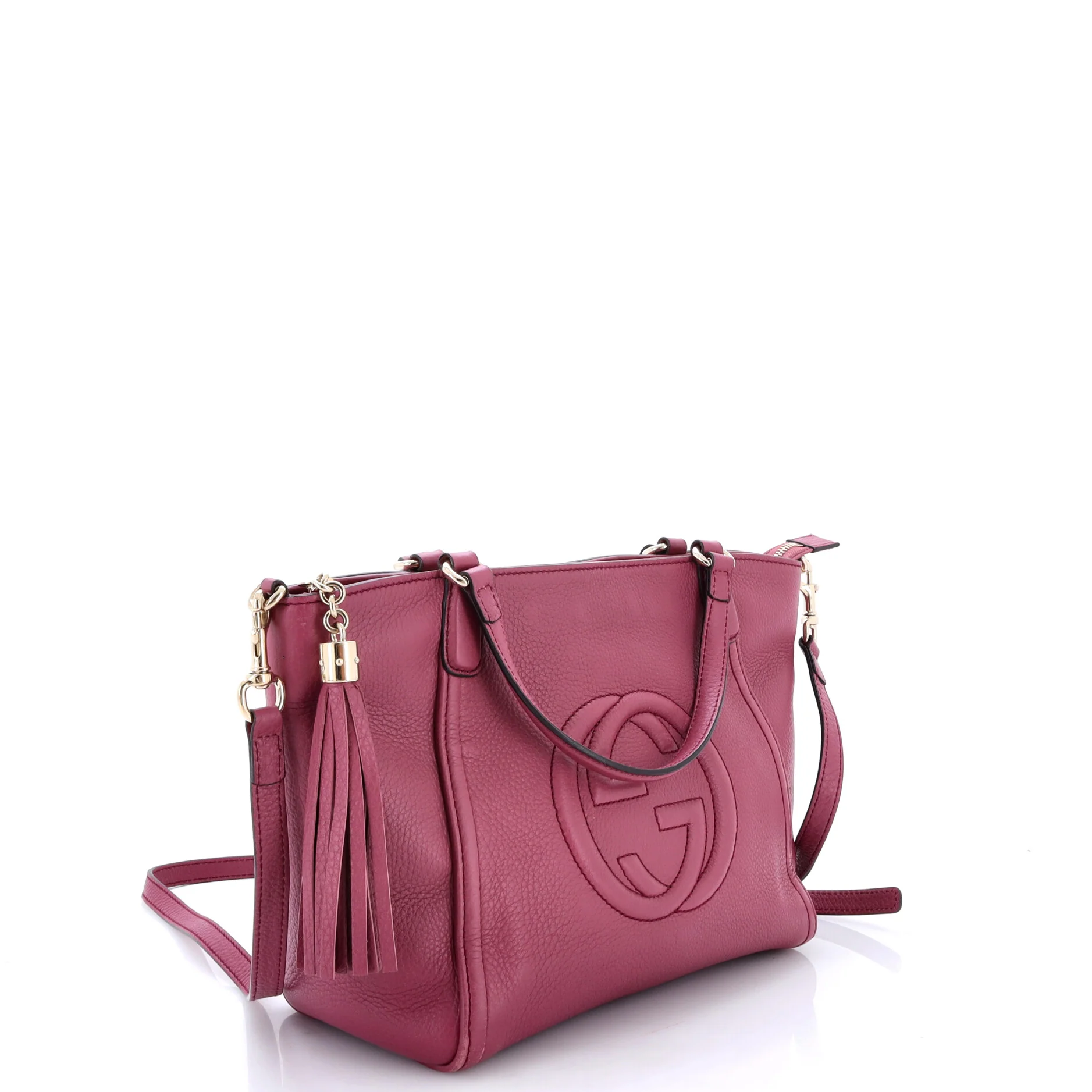 Soho Convertible Top Handle Bag Leather Small - Image 2