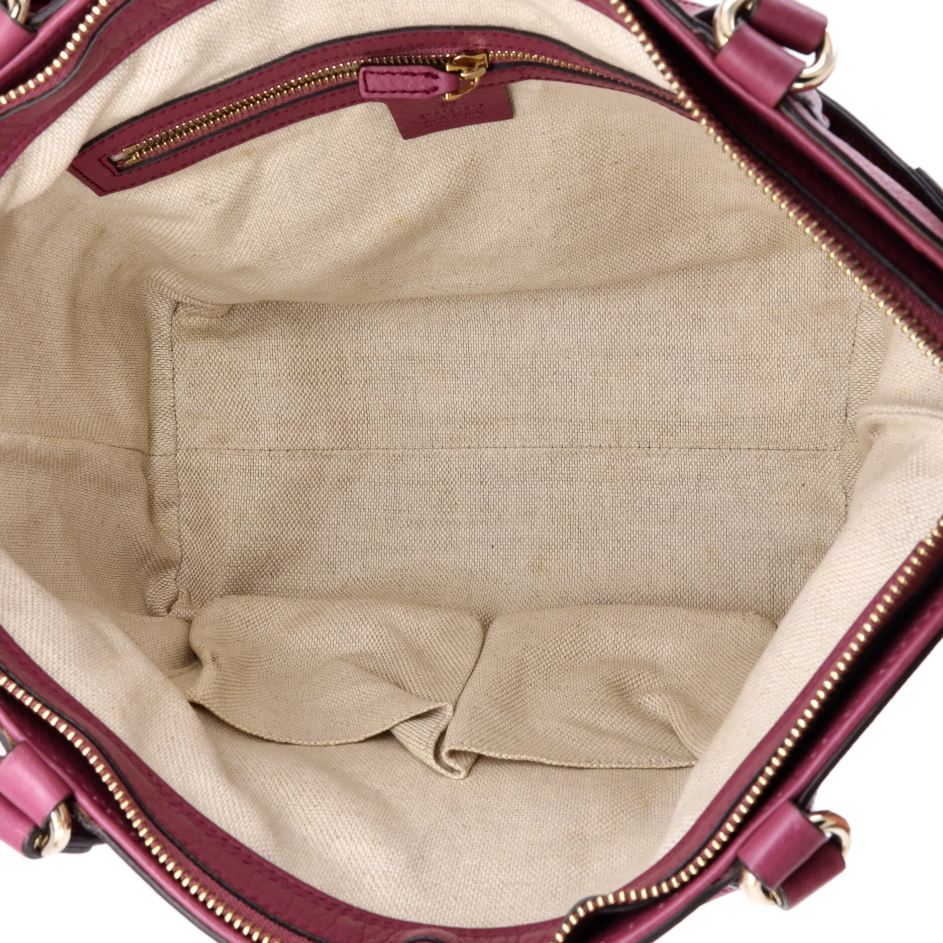 Soho Convertible Top Handle Bag Leather Small - Image 5