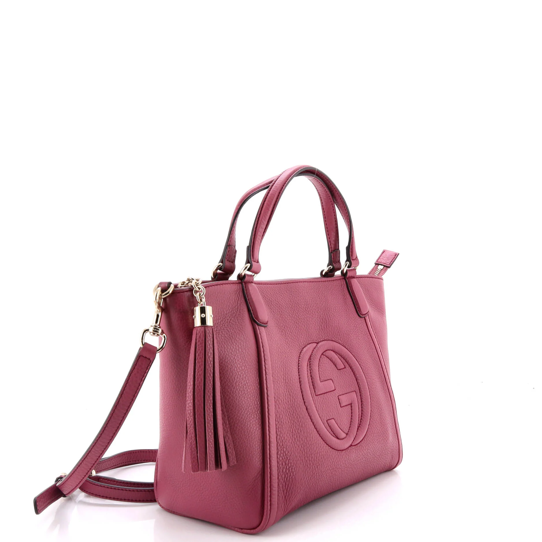 Soho Convertible Top Handle Bag Leather Small - Image 2