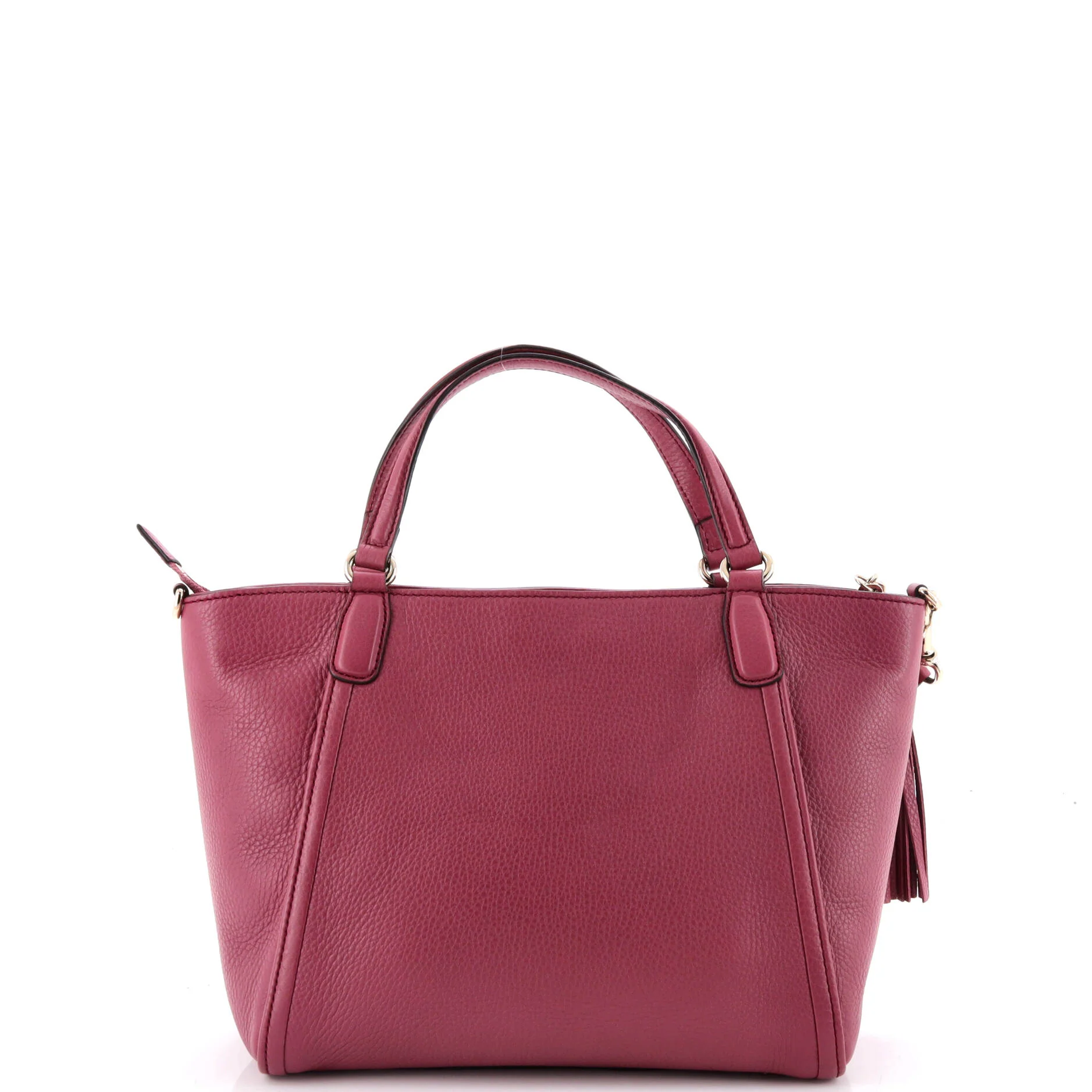 Soho Convertible Top Handle Bag Leather Small - Image 3