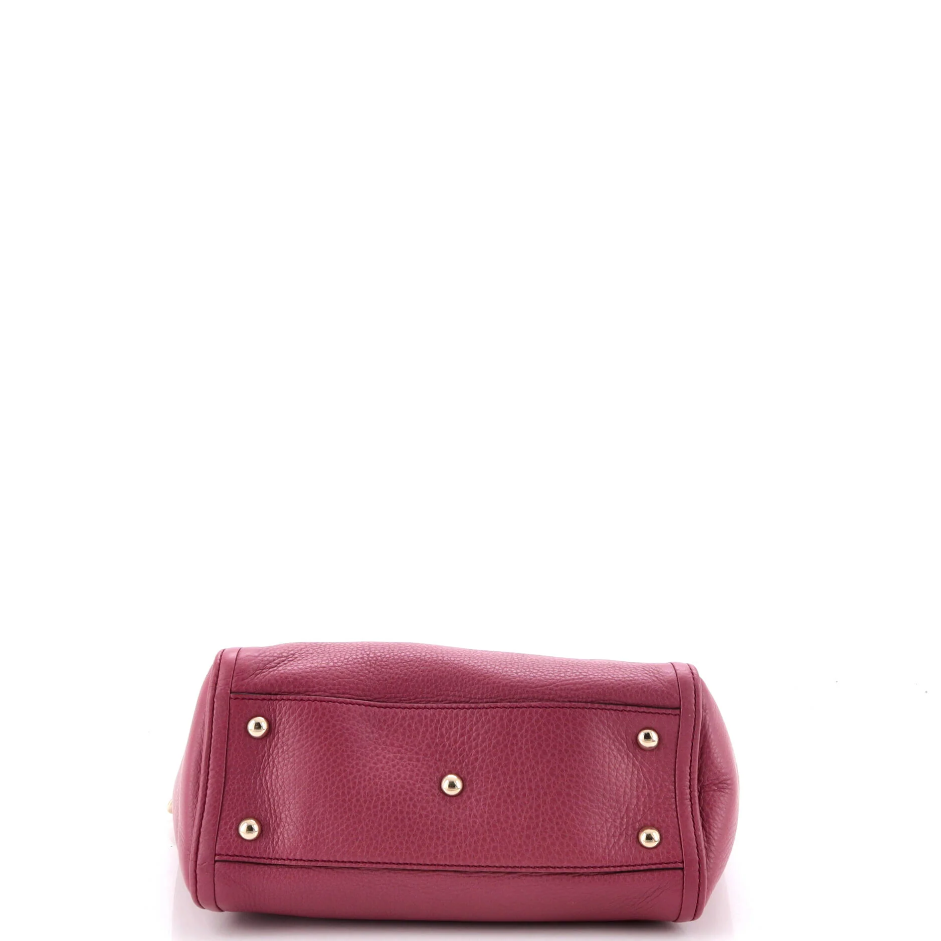 Soho Convertible Top Handle Bag Leather Small - Image 4