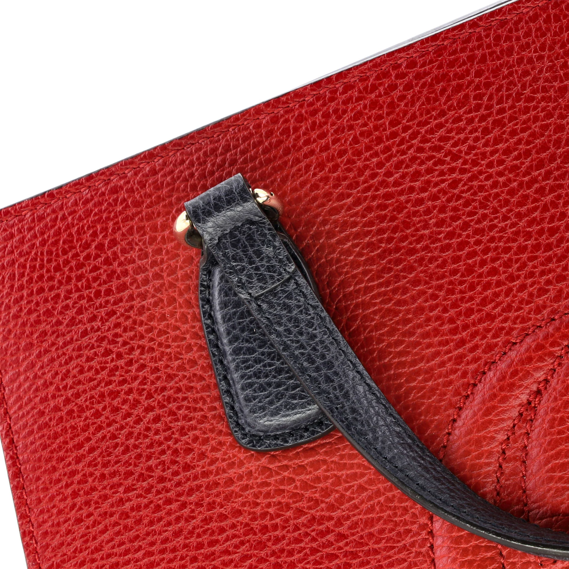 Soho Convertible Top Handle Satchel Leather Medium - Image 7