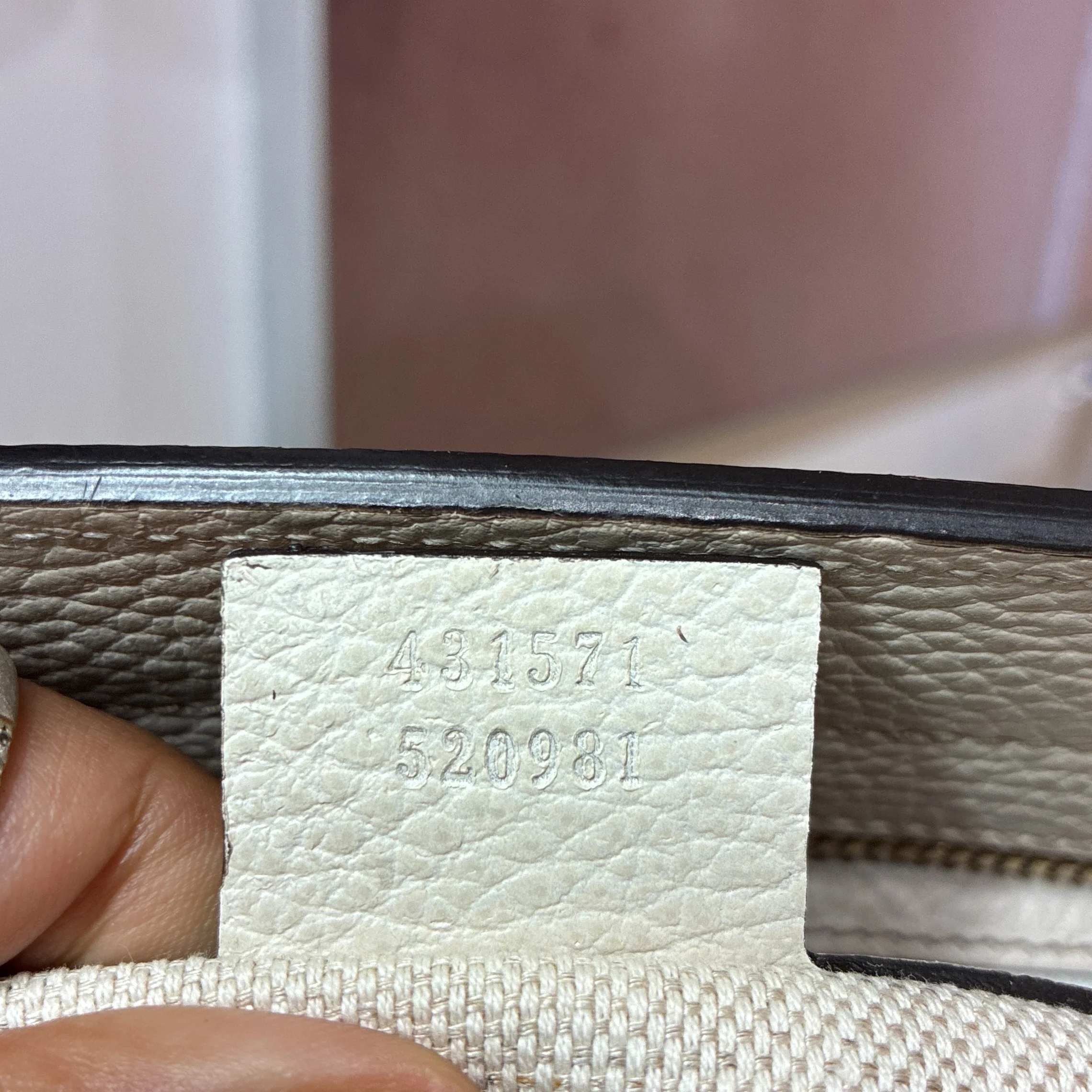 Soho Convertible Top Handle Satchel Leather Medium - Image 8