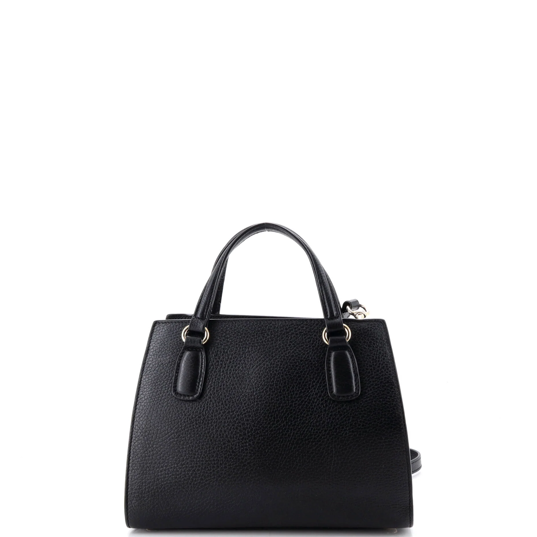 Soho Convertible Top Handle Satchel Leather Small - Image 3