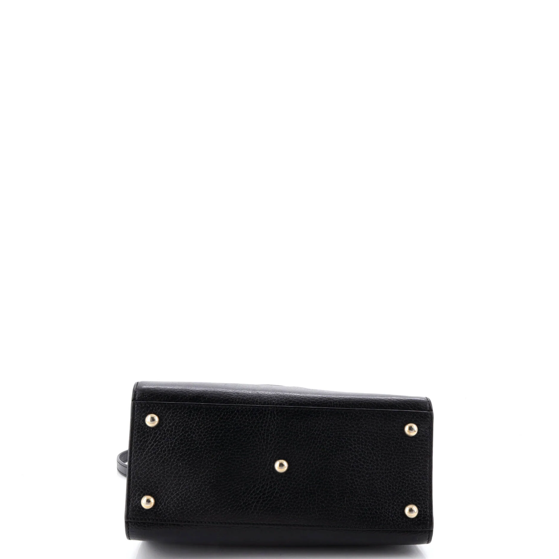 Soho Convertible Top Handle Satchel Leather Small - Image 4