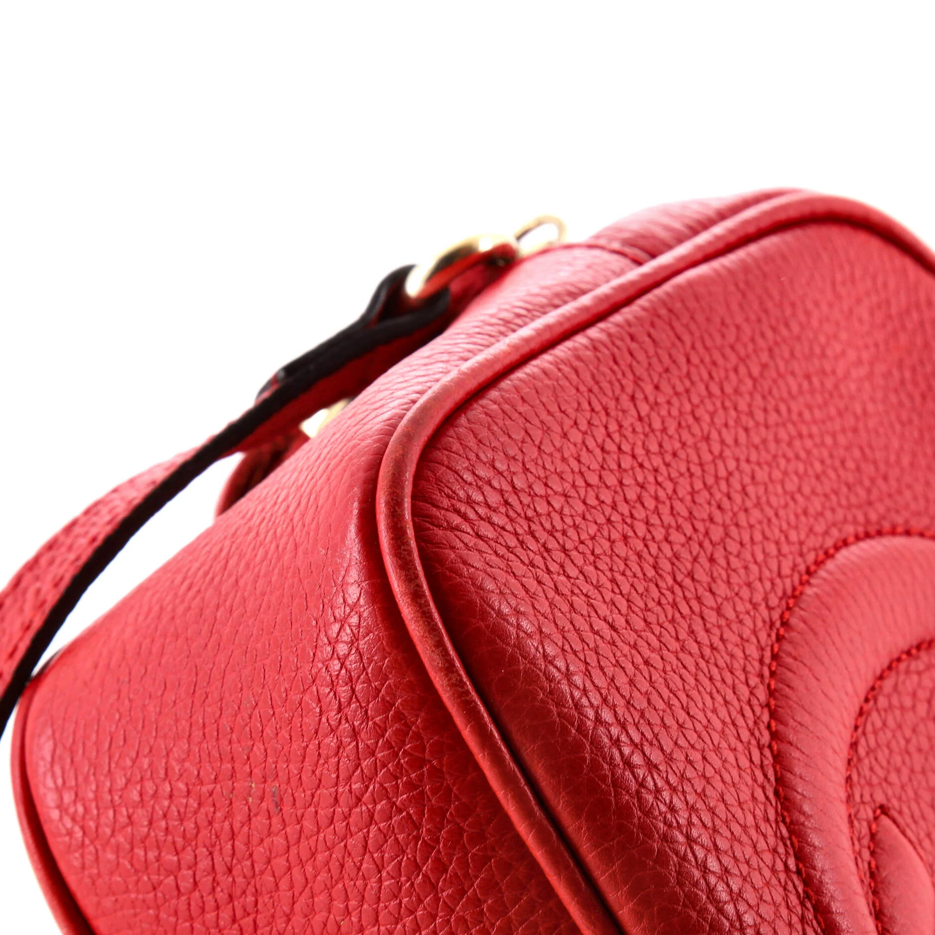Soho Disco Crossbody Bag Leather Small - Image 6