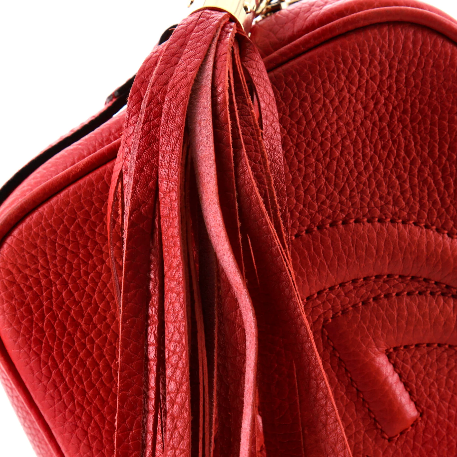 Soho Disco Crossbody Bag Leather Small - Image 7