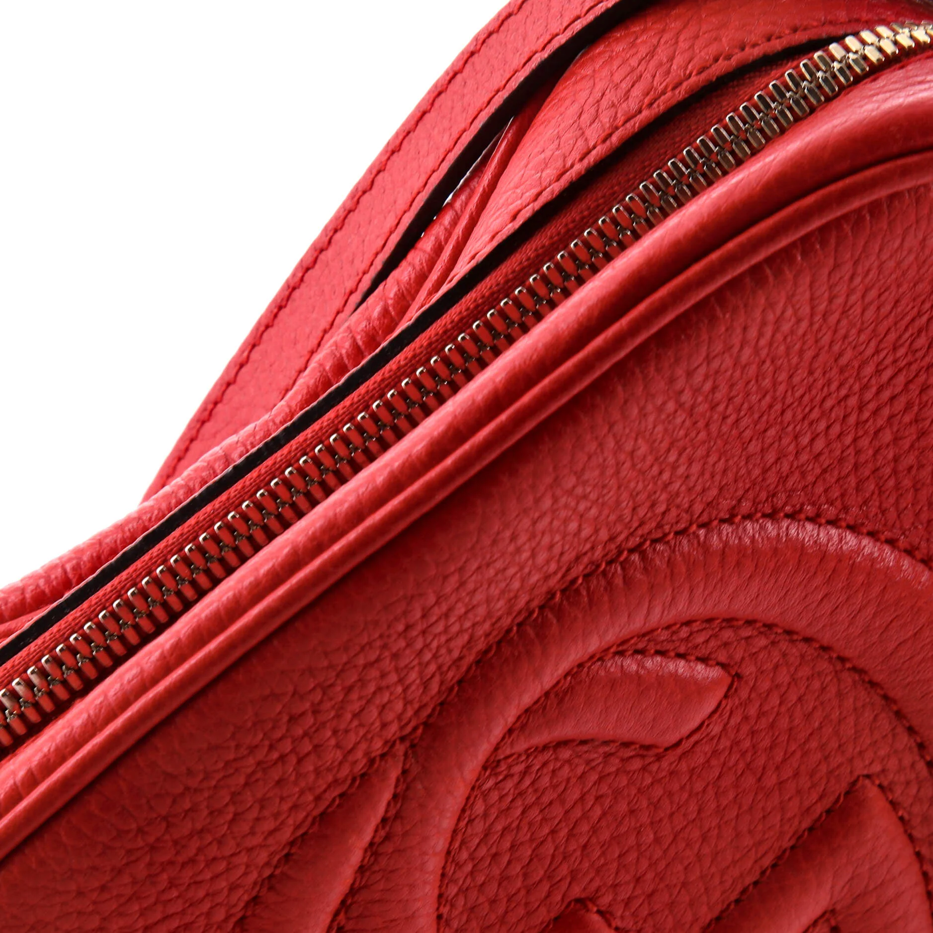 Soho Disco Crossbody Bag Leather Small - Image 8