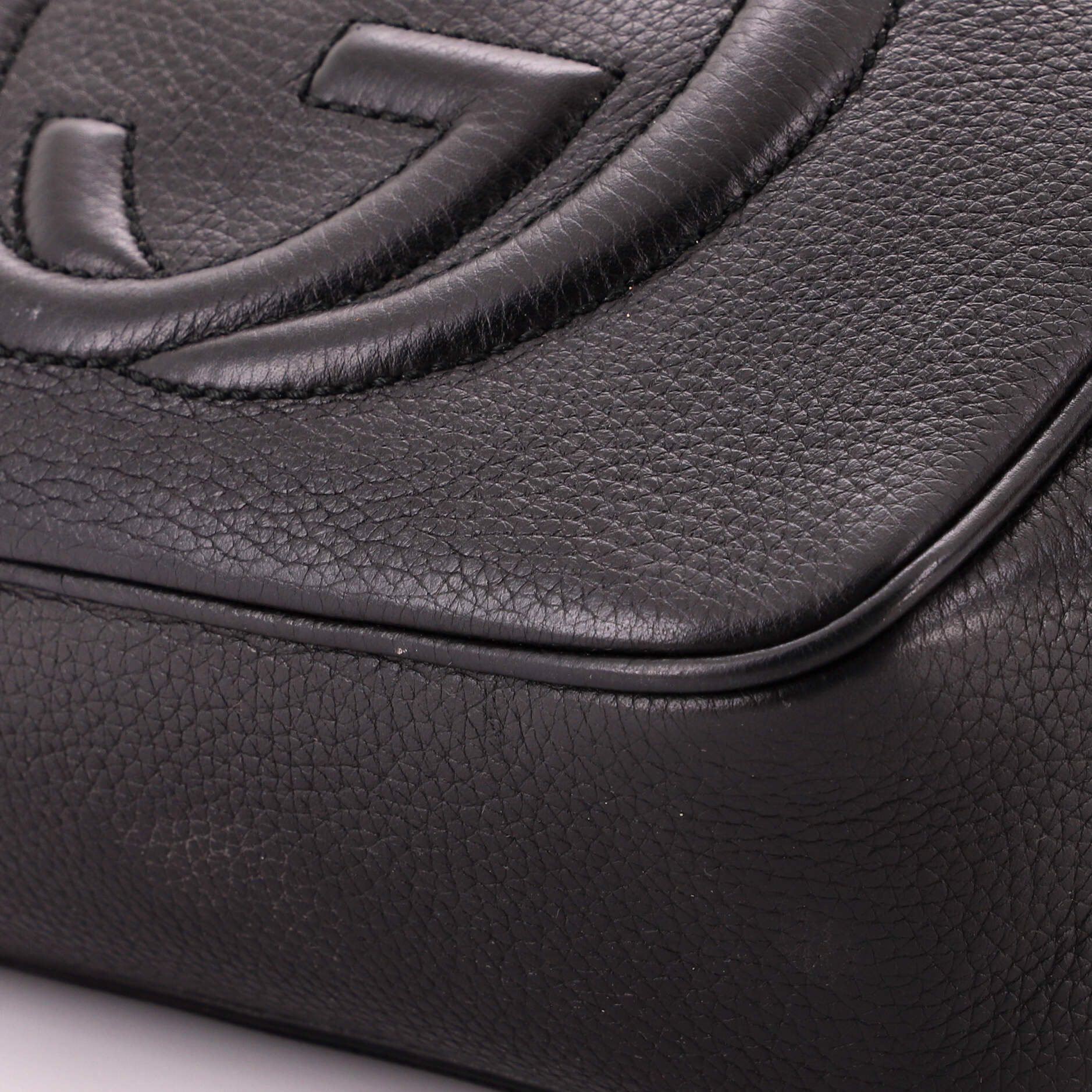 Soho Disco Crossbody Bag Leather Small - Image 6