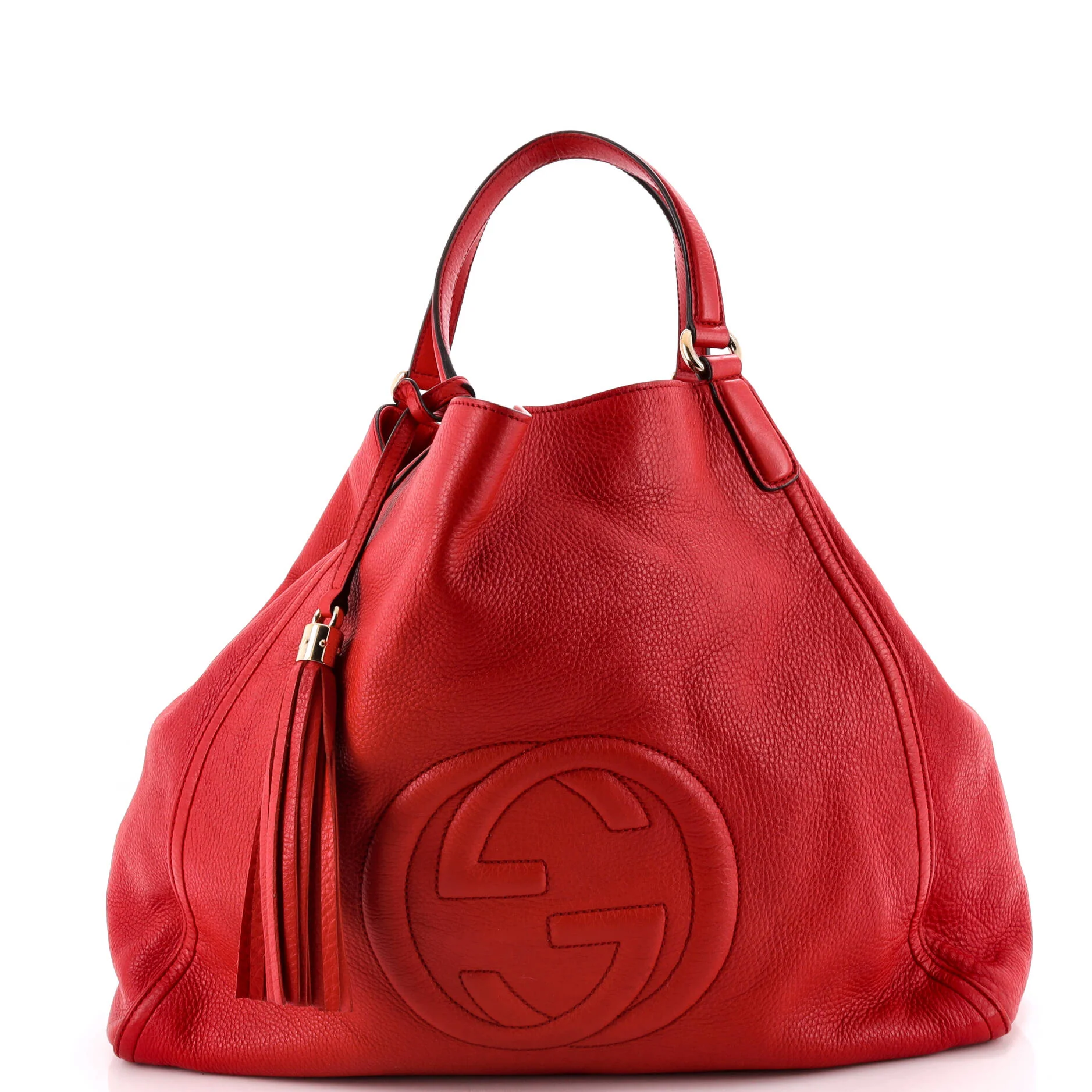 Soho Shoulder Bag Leather Large