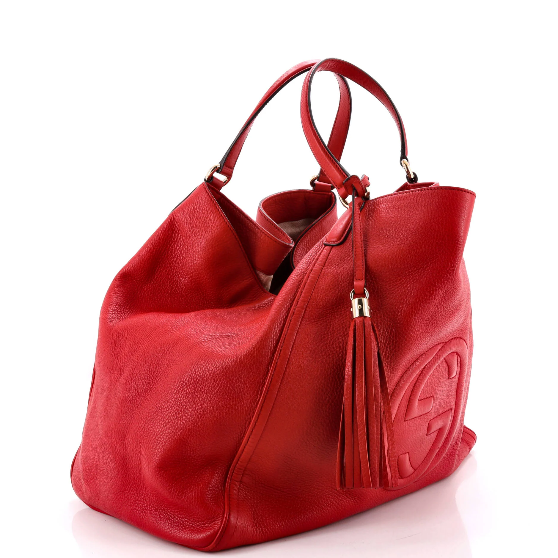 Soho Shoulder Bag Leather Large - Image 2