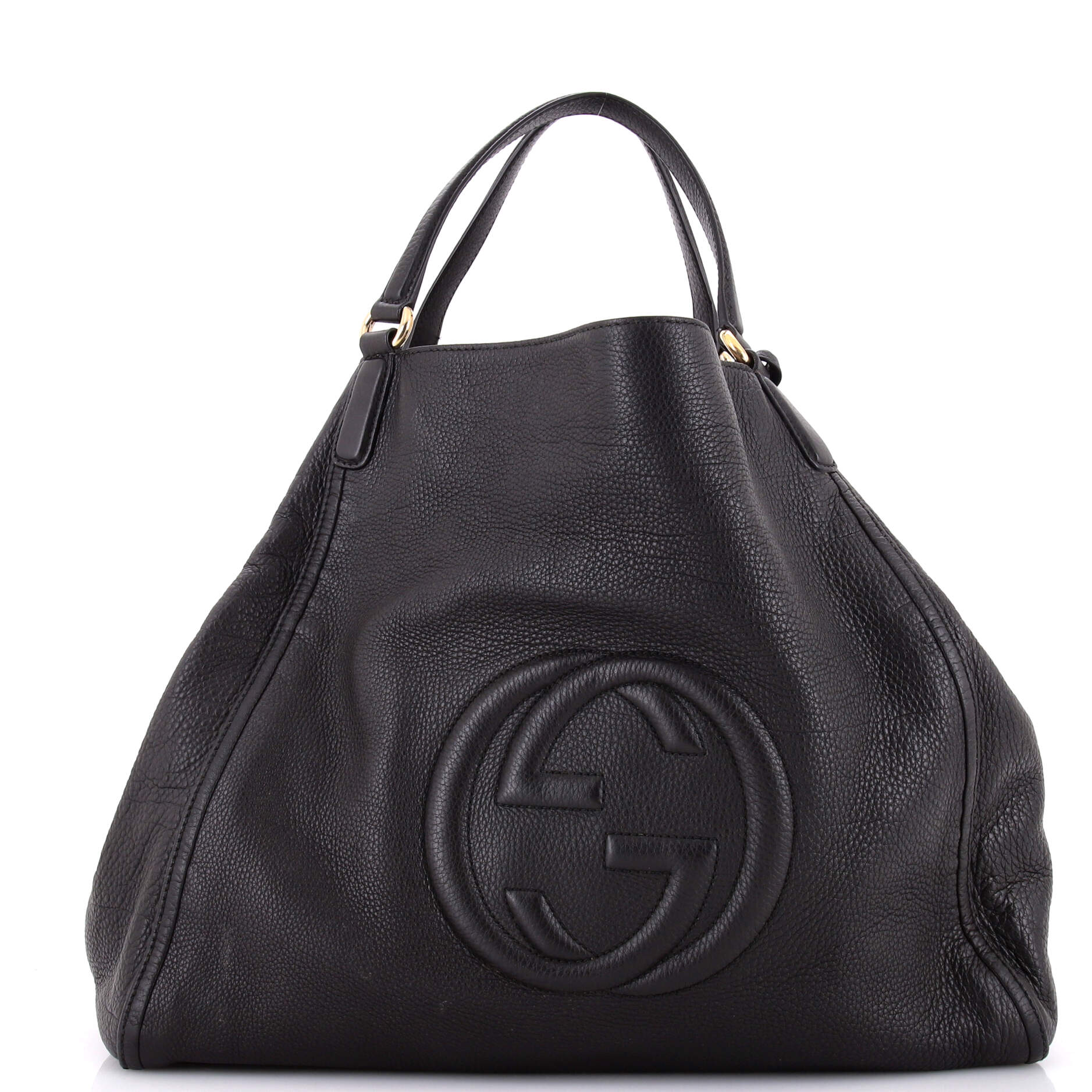 Soho Shoulder Bag Leather Large
