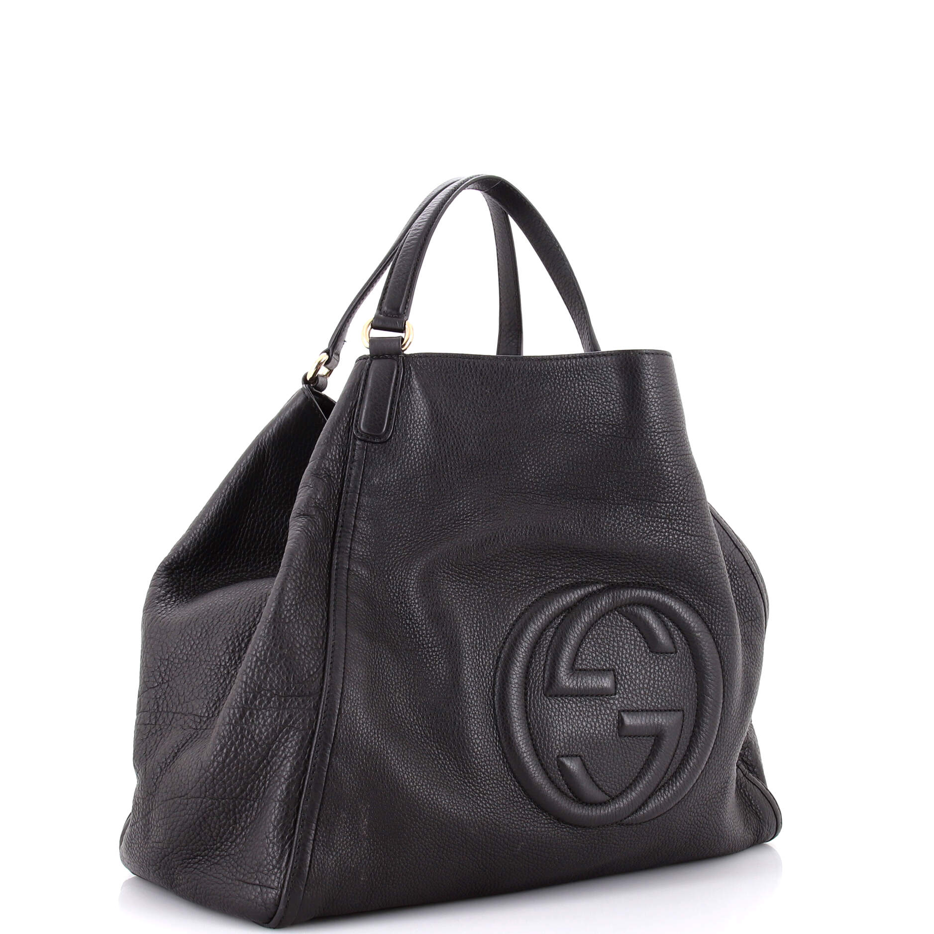 Soho Shoulder Bag Leather Large - Image 2