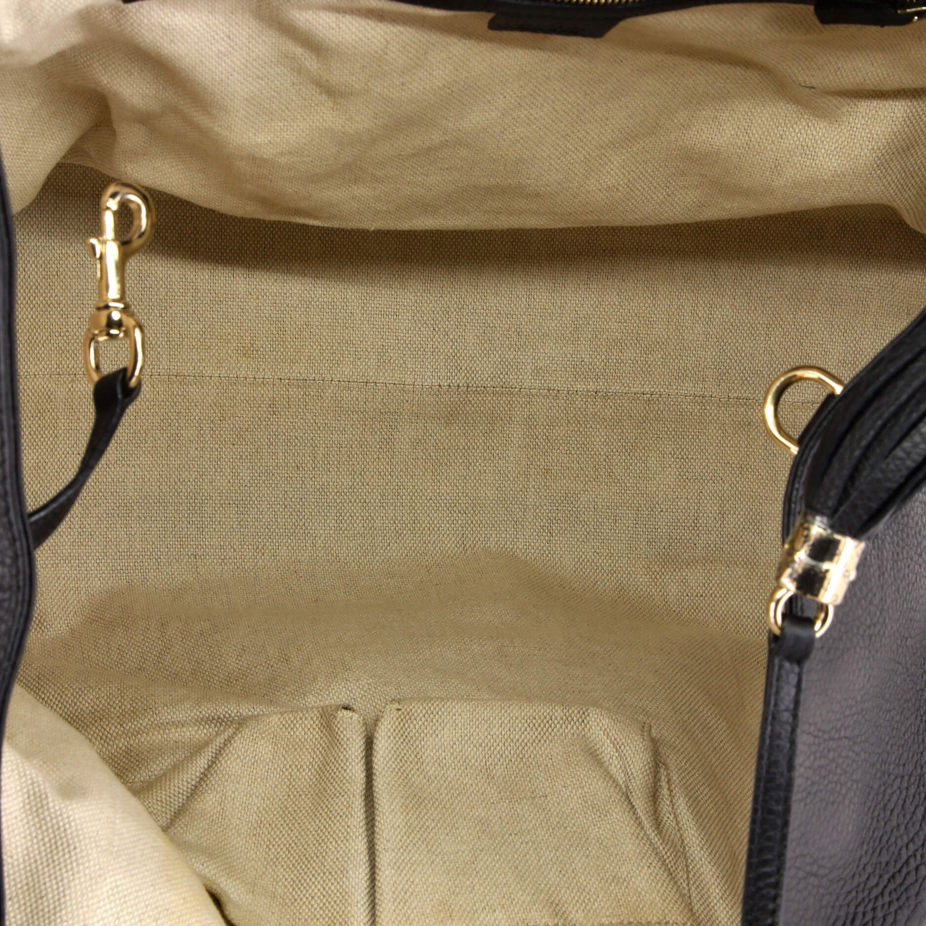Soho Shoulder Bag Leather Large - Image 5