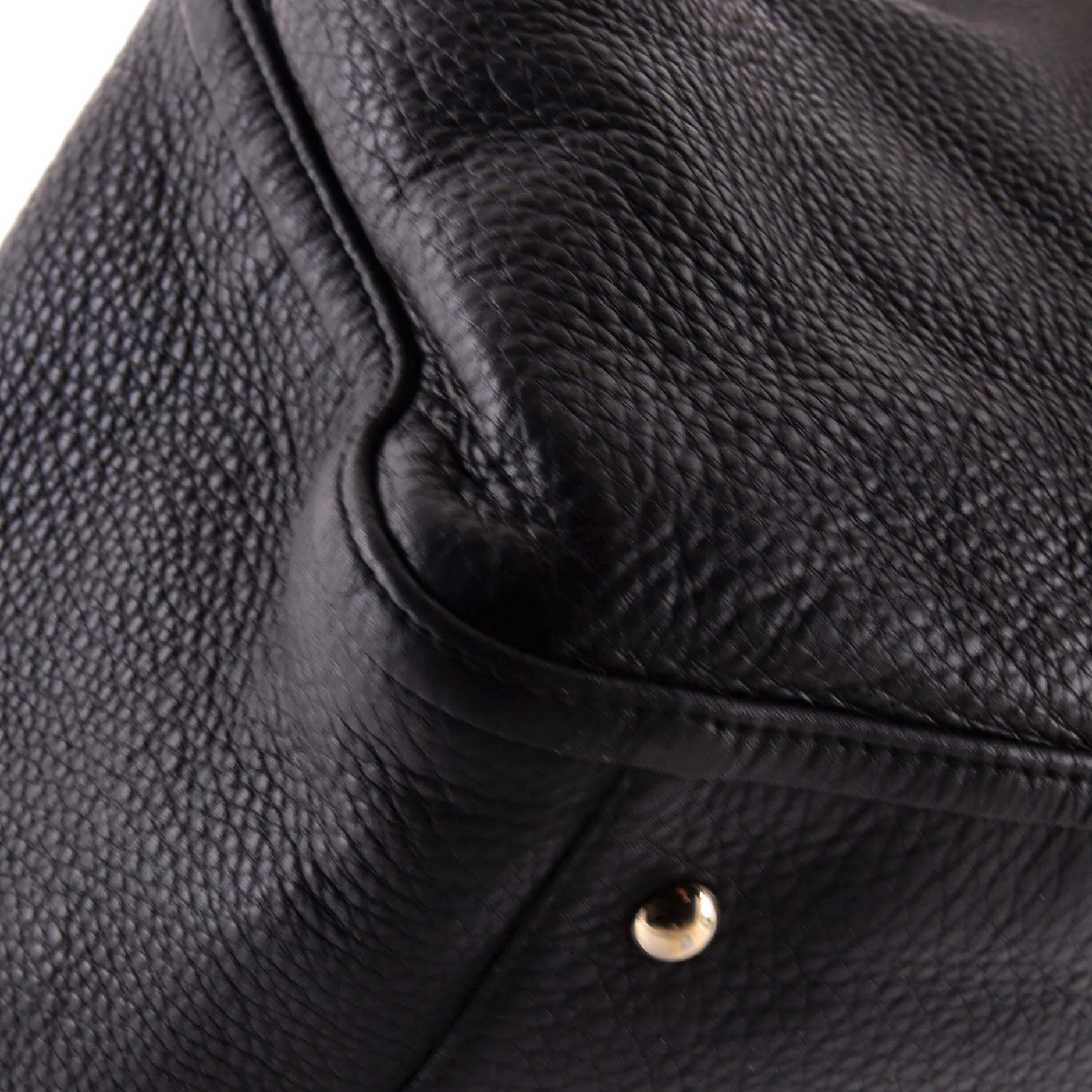 Soho Shoulder Bag Leather Large - Image 8