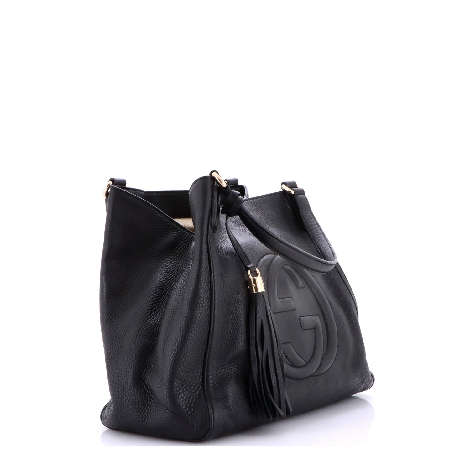 Soho Shoulder Bag Leather Medium - Image 2