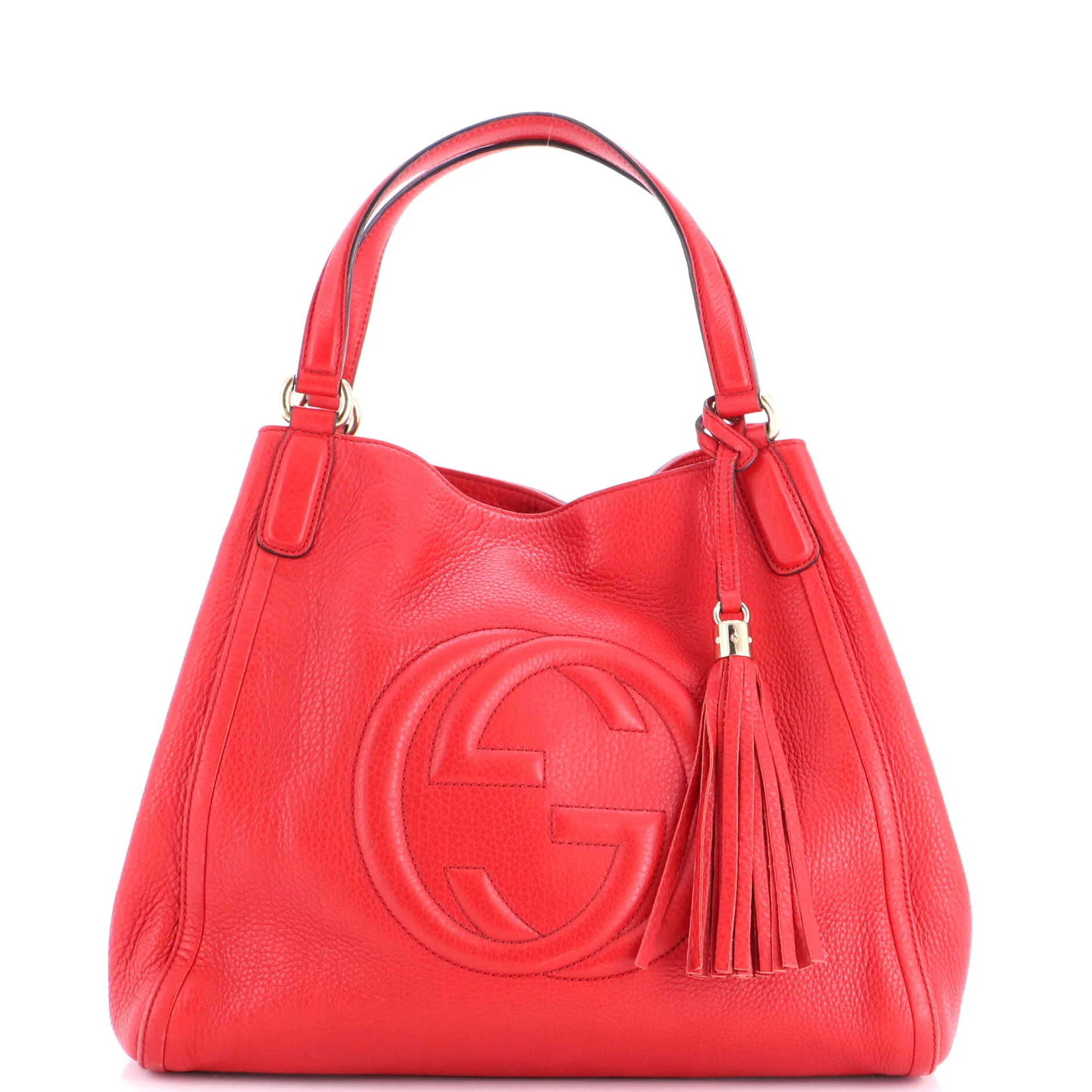 Soho Shoulder Bag Leather Medium