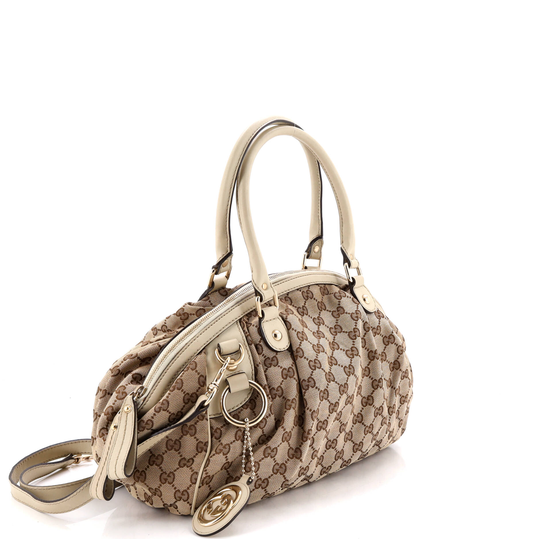 Sukey Boston Bag GG Canvas - Image 2