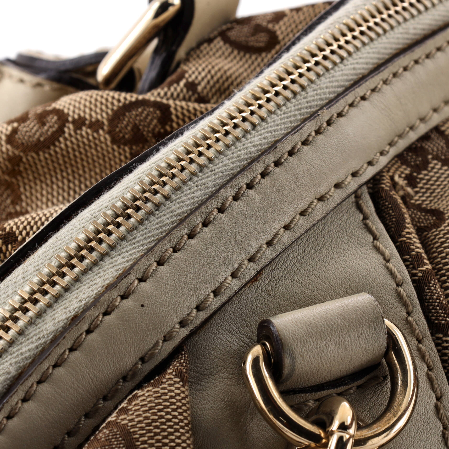 Sukey Boston Bag GG Canvas - Image 6