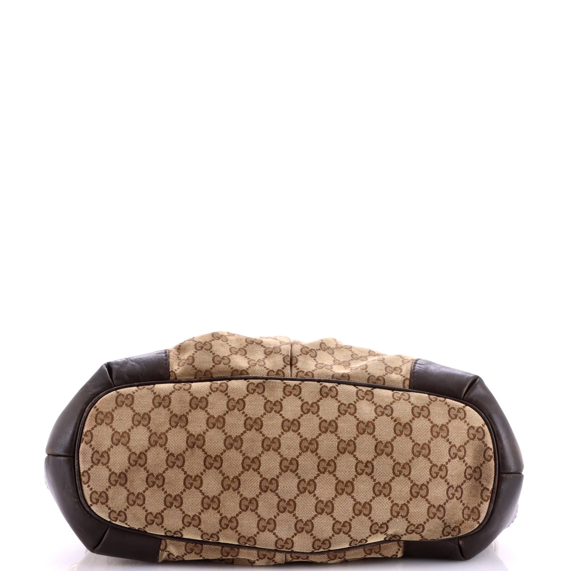 Sukey Top Handle Satchel GG Canvas with Leather Medium - Image 4